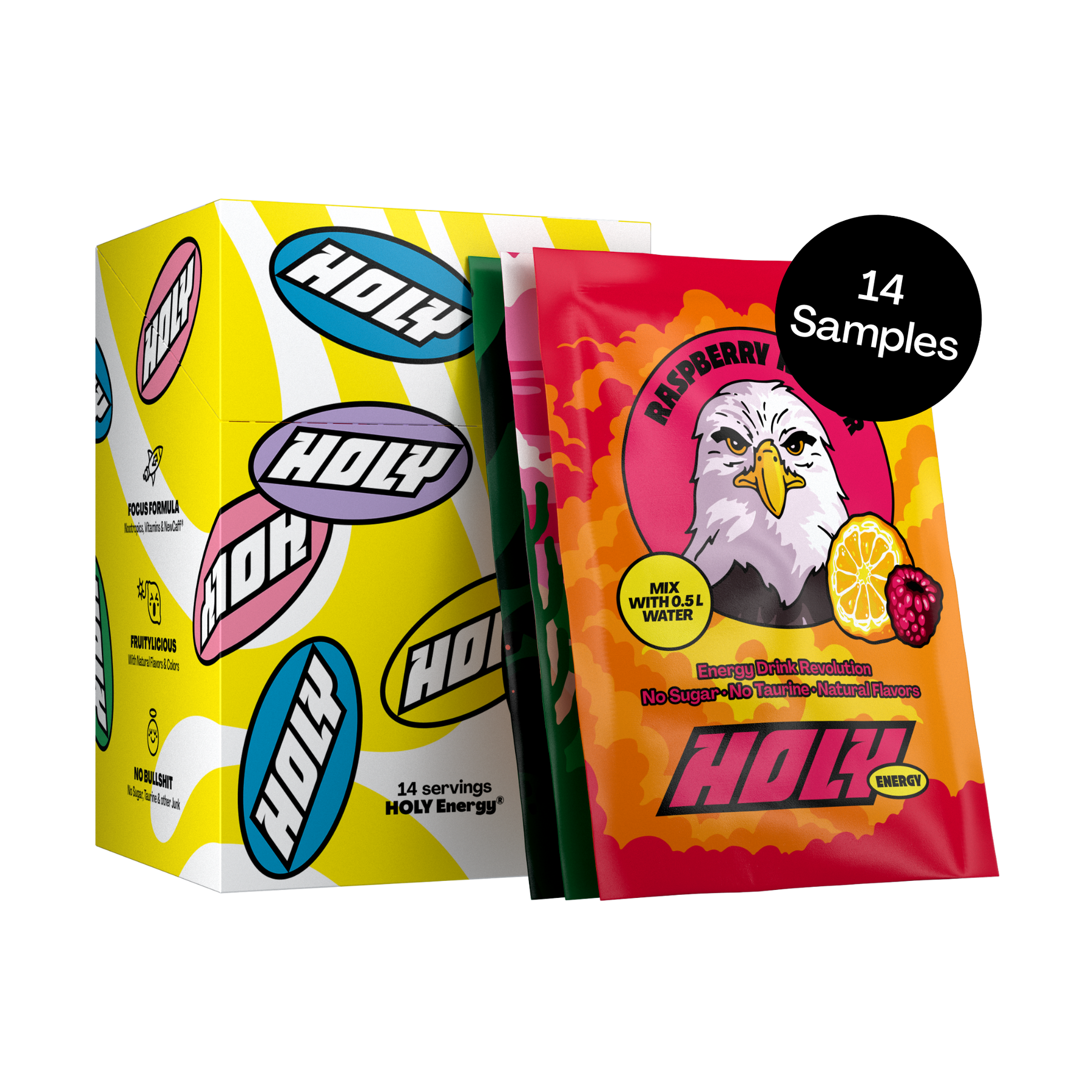 Box of 14 Energy® Sample Box