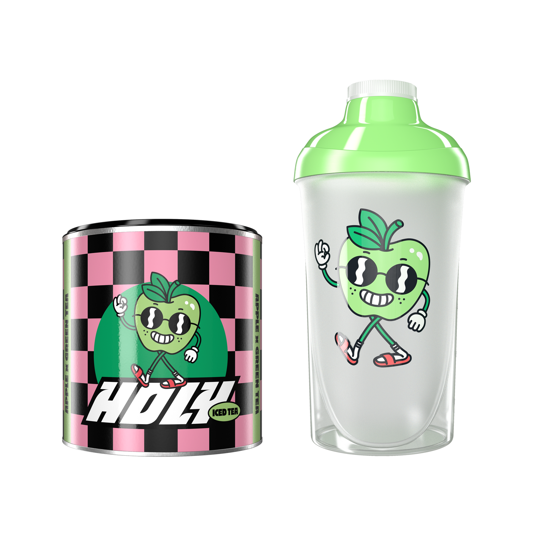 Apple x Green Tea