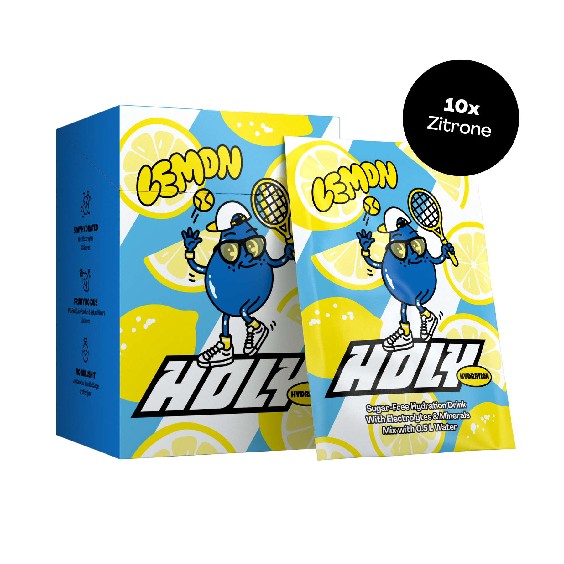 Box of 10 Hydration