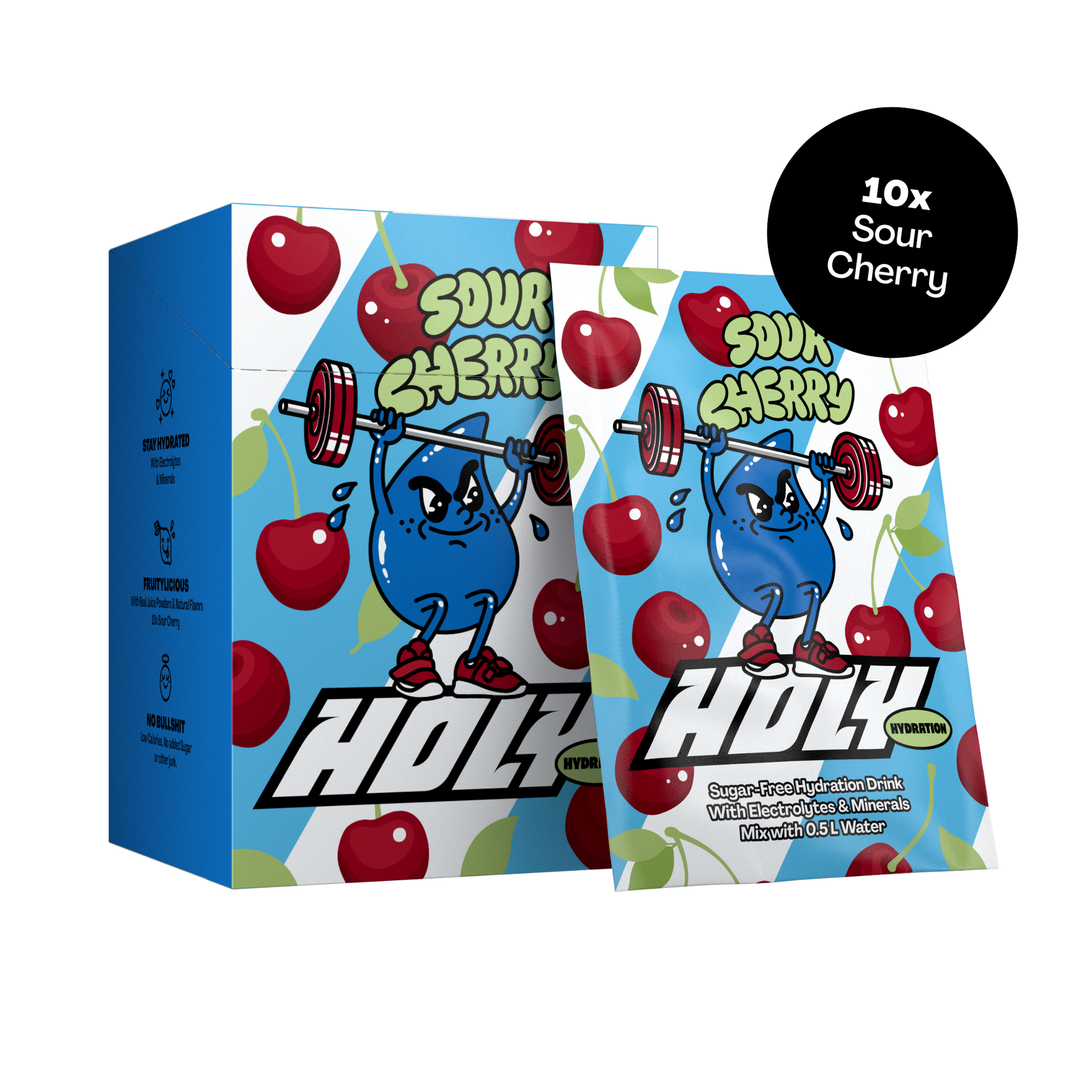Box of 10 Hydration