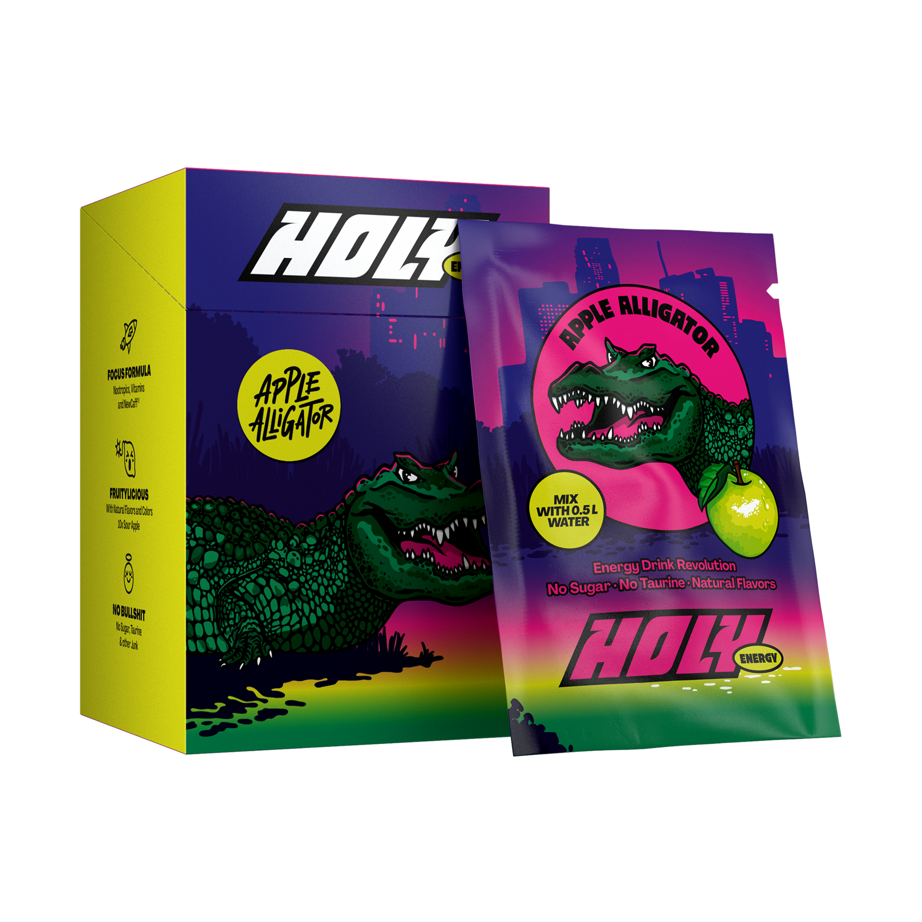 10 pack of HOLY Energy®
