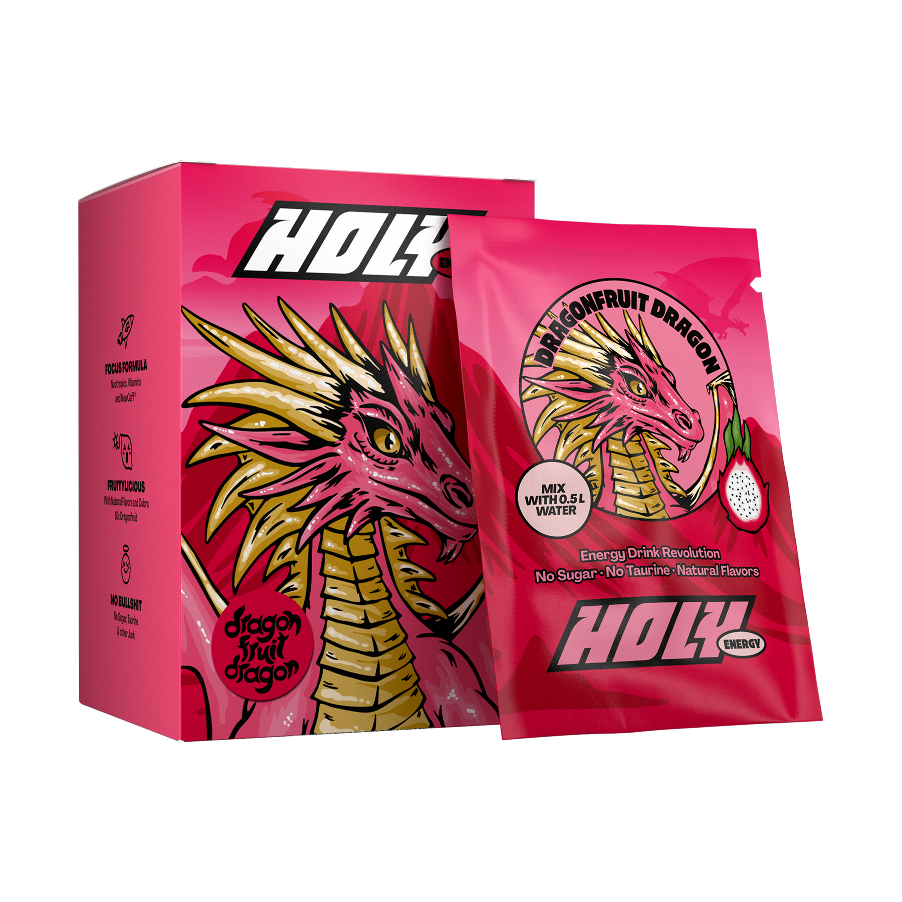 10 pack of HOLY Energy®