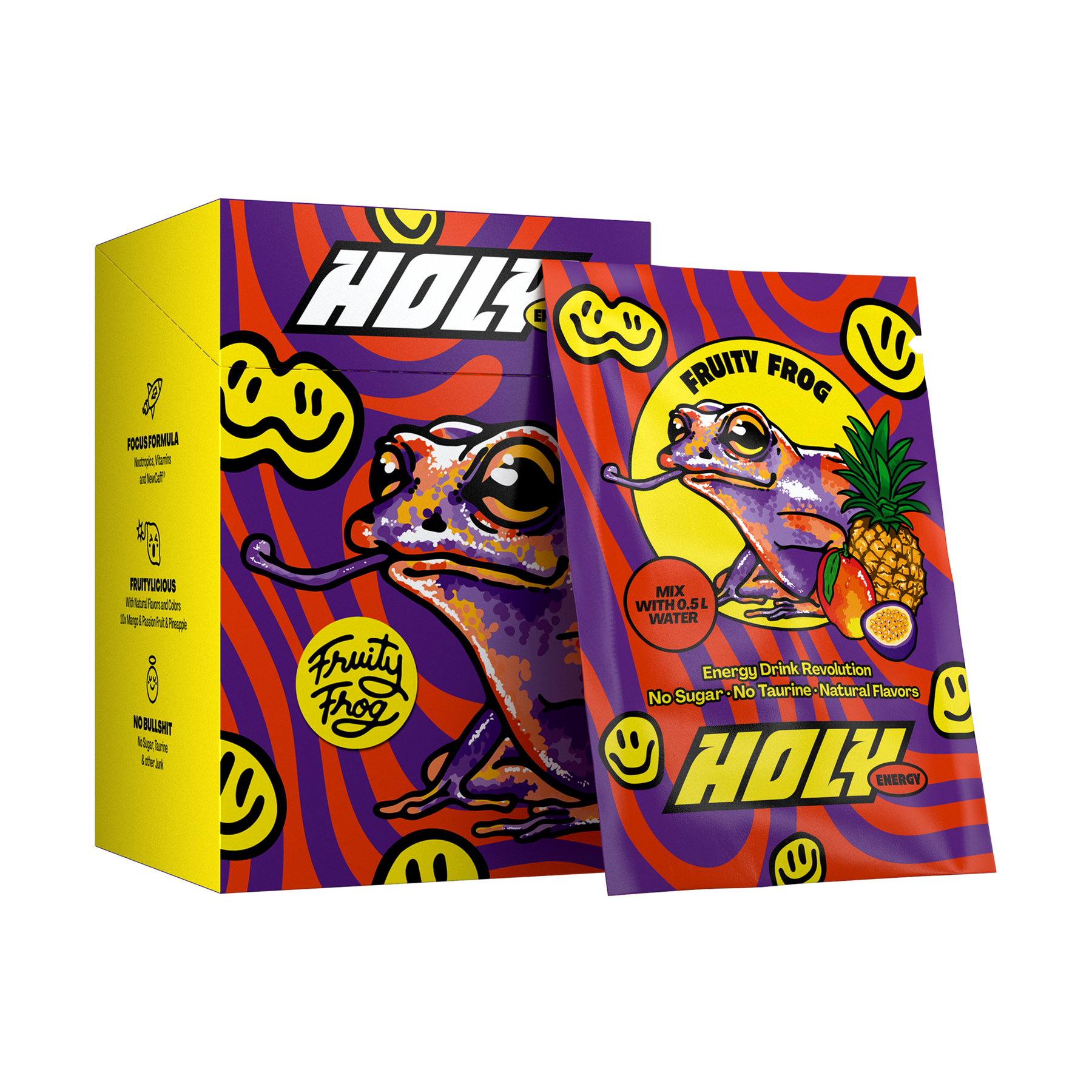 10 pack of HOLY Energy®