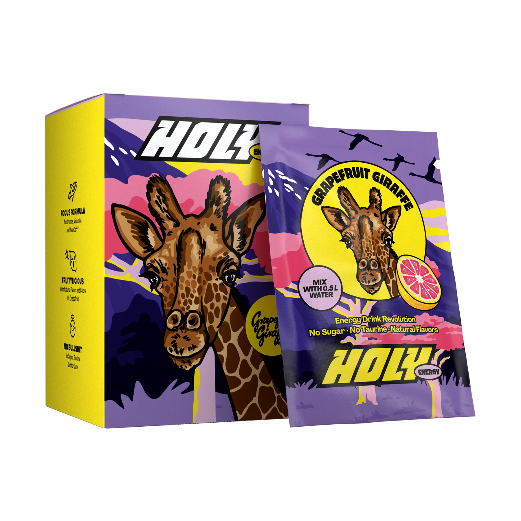 10 pack of HOLY Energy®