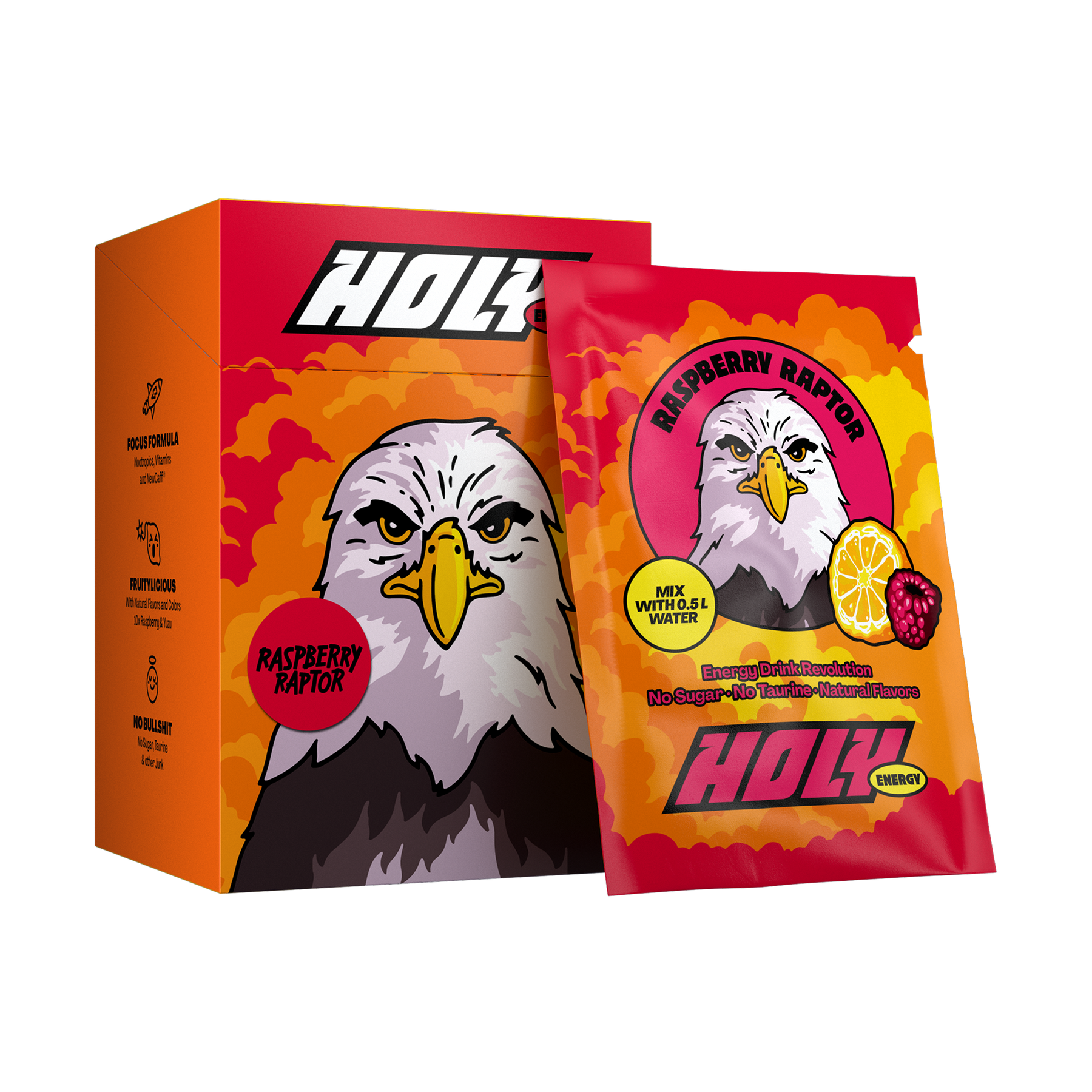 10 pack of HOLY Energy®