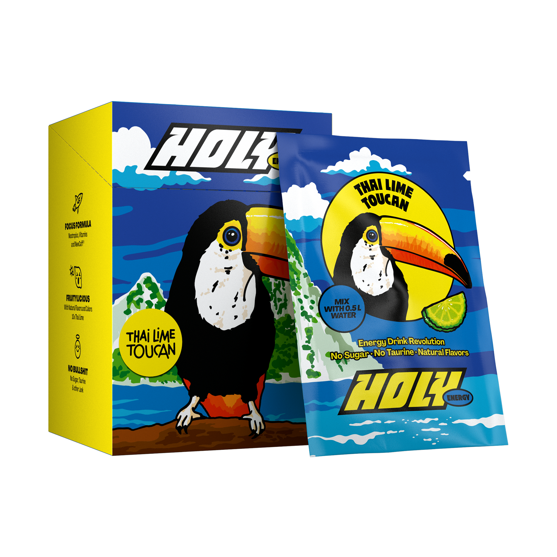10 pack of HOLY Energy®