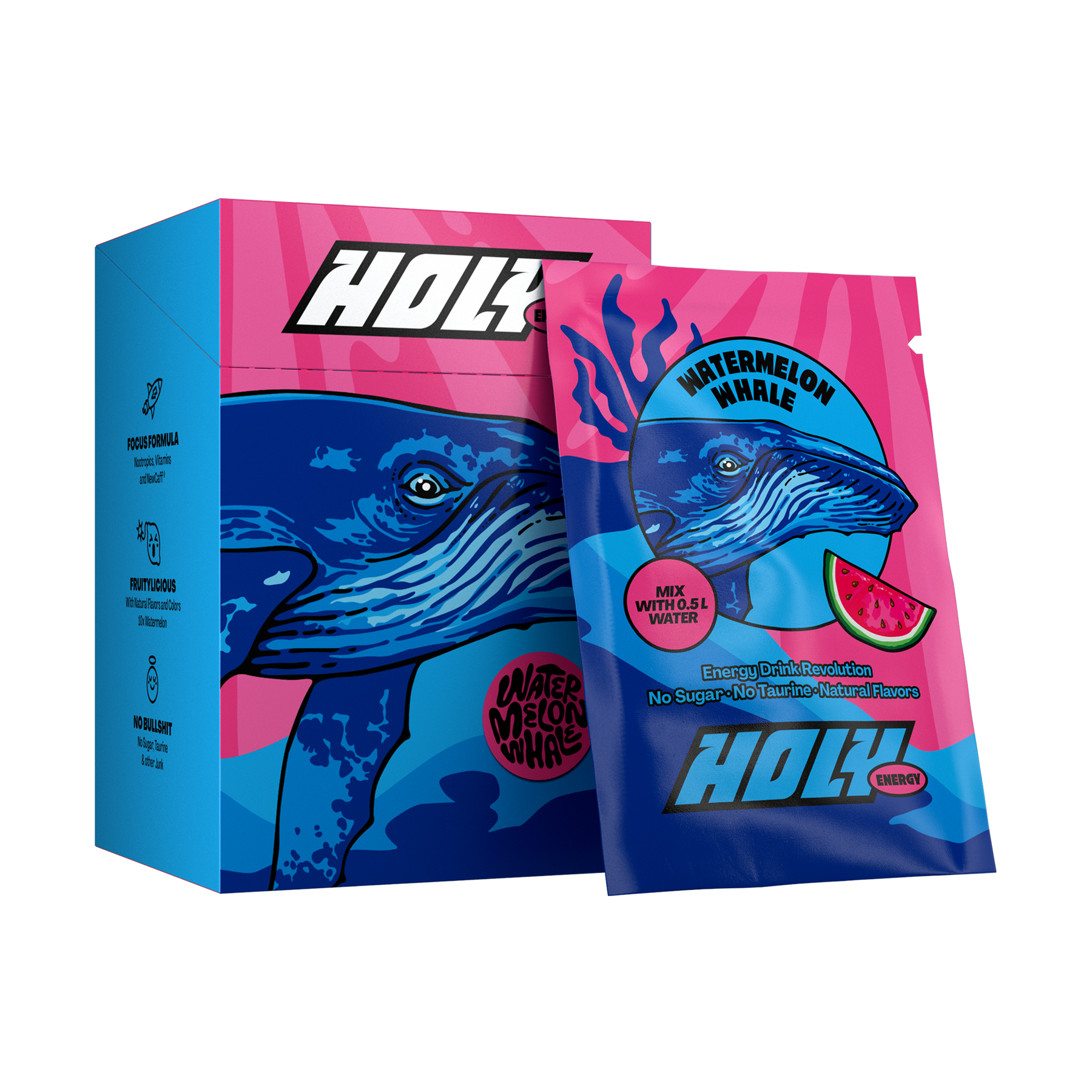 10 pack of HOLY Energy®