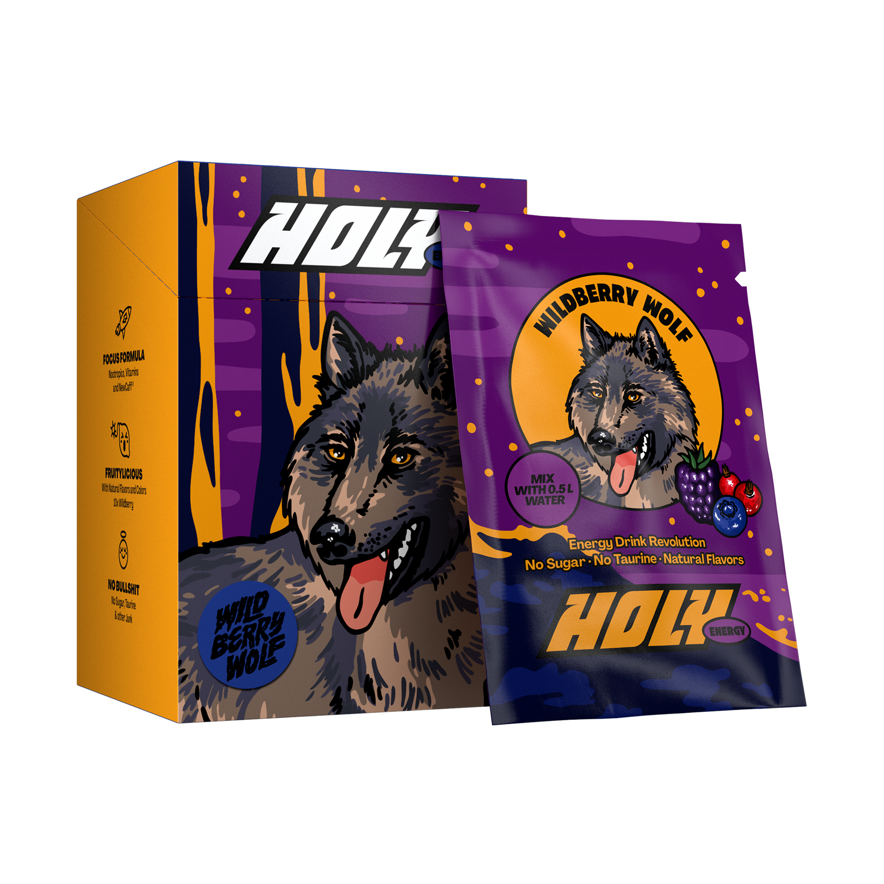10 pack of HOLY Energy®