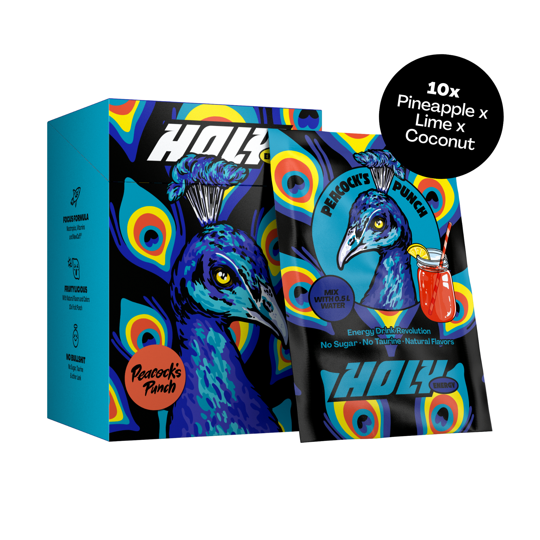 Peacock Punch