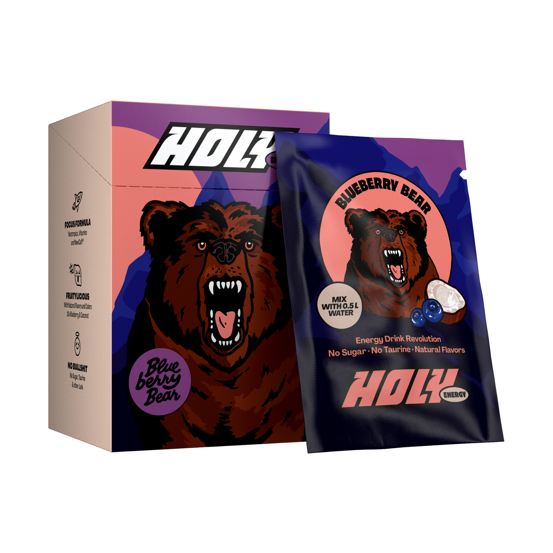 10 pack of HOLY Energy®