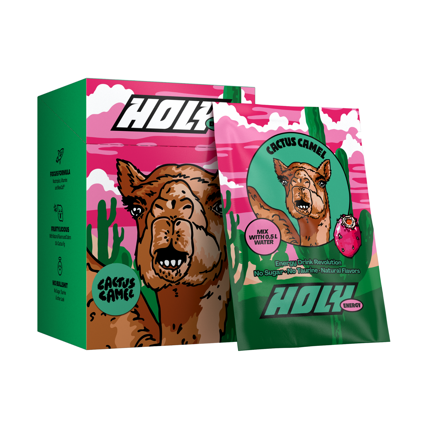 10 pack of HOLY Energy®