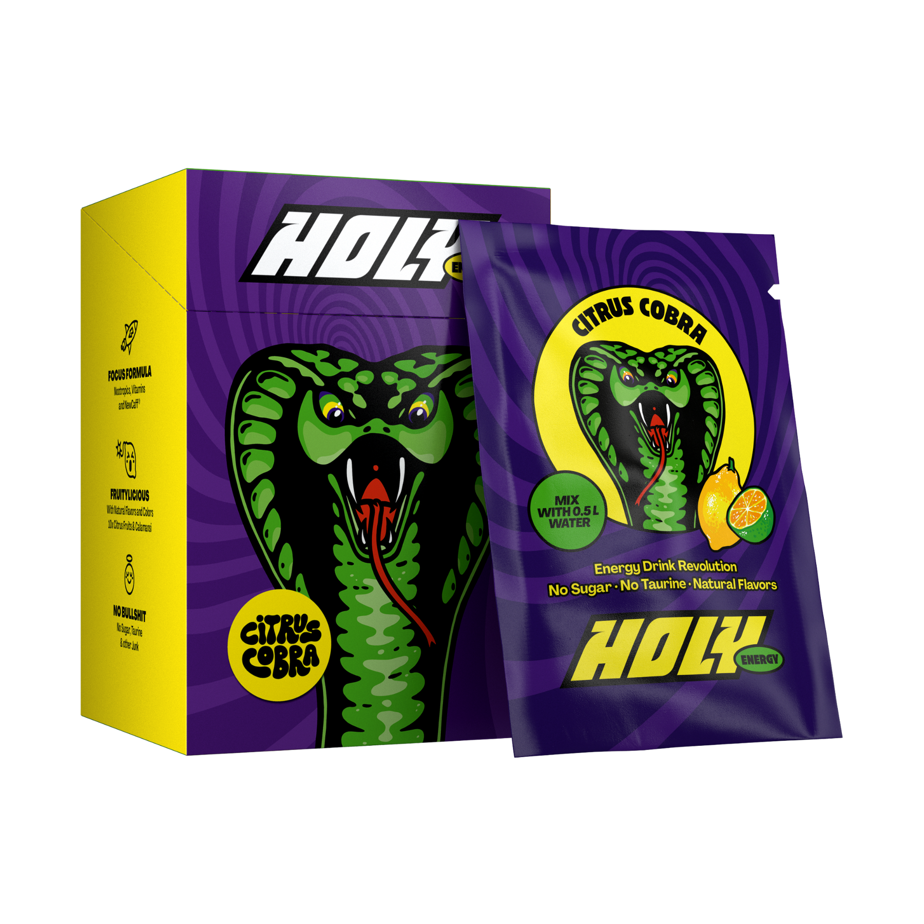 10 pack of HOLY Energy®