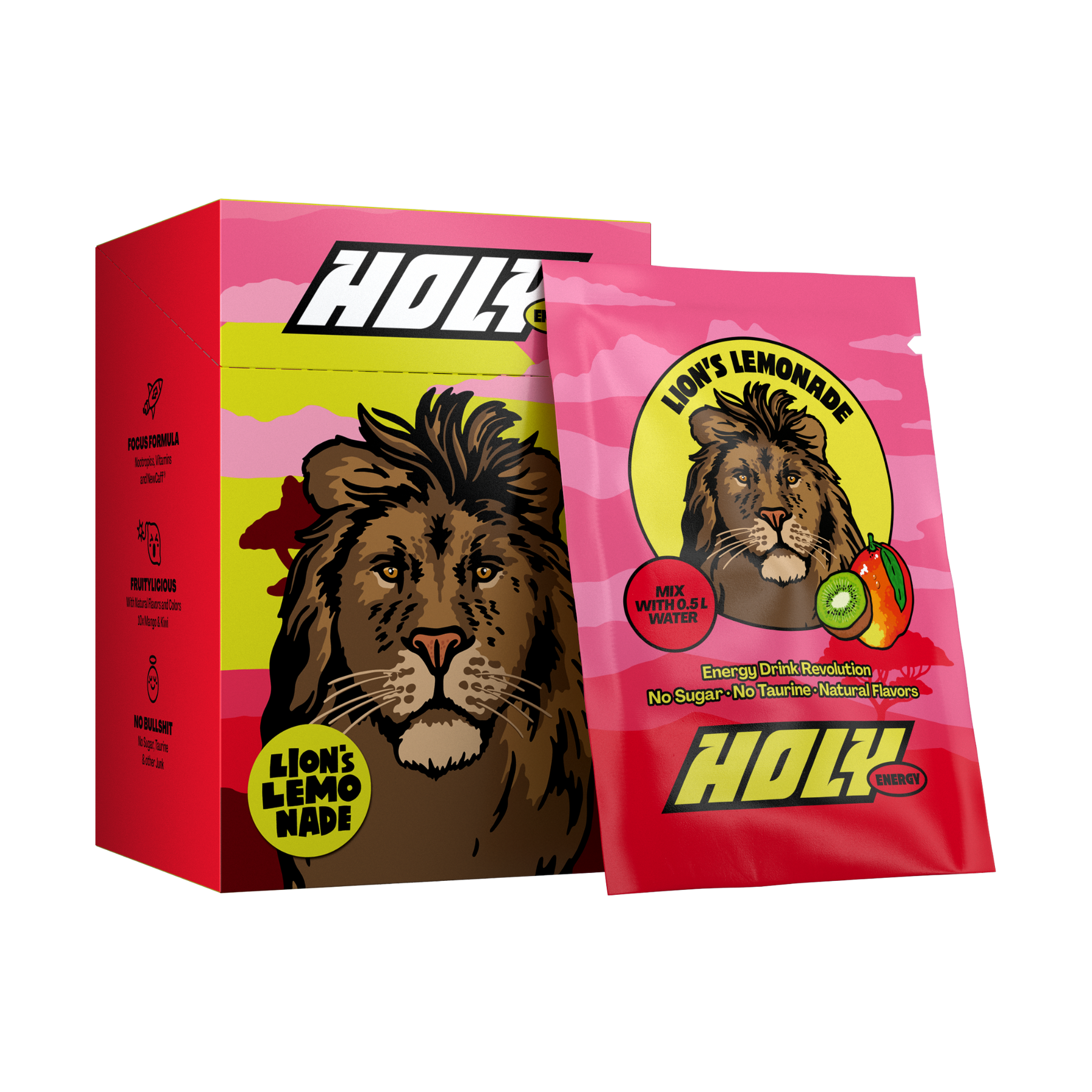 10 pack of HOLY Energy®