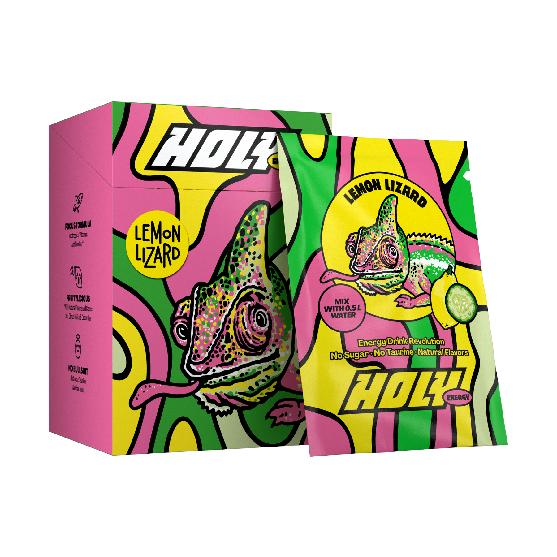 10 pack of HOLY Energy®