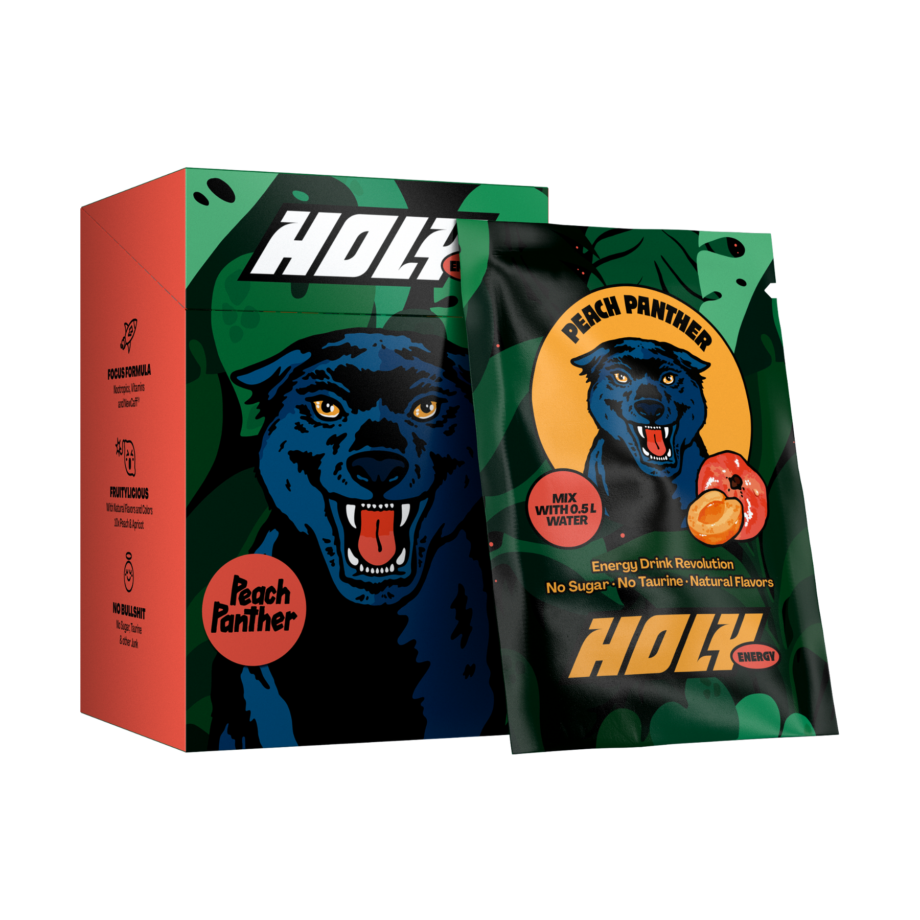 10 pack of HOLY Energy®