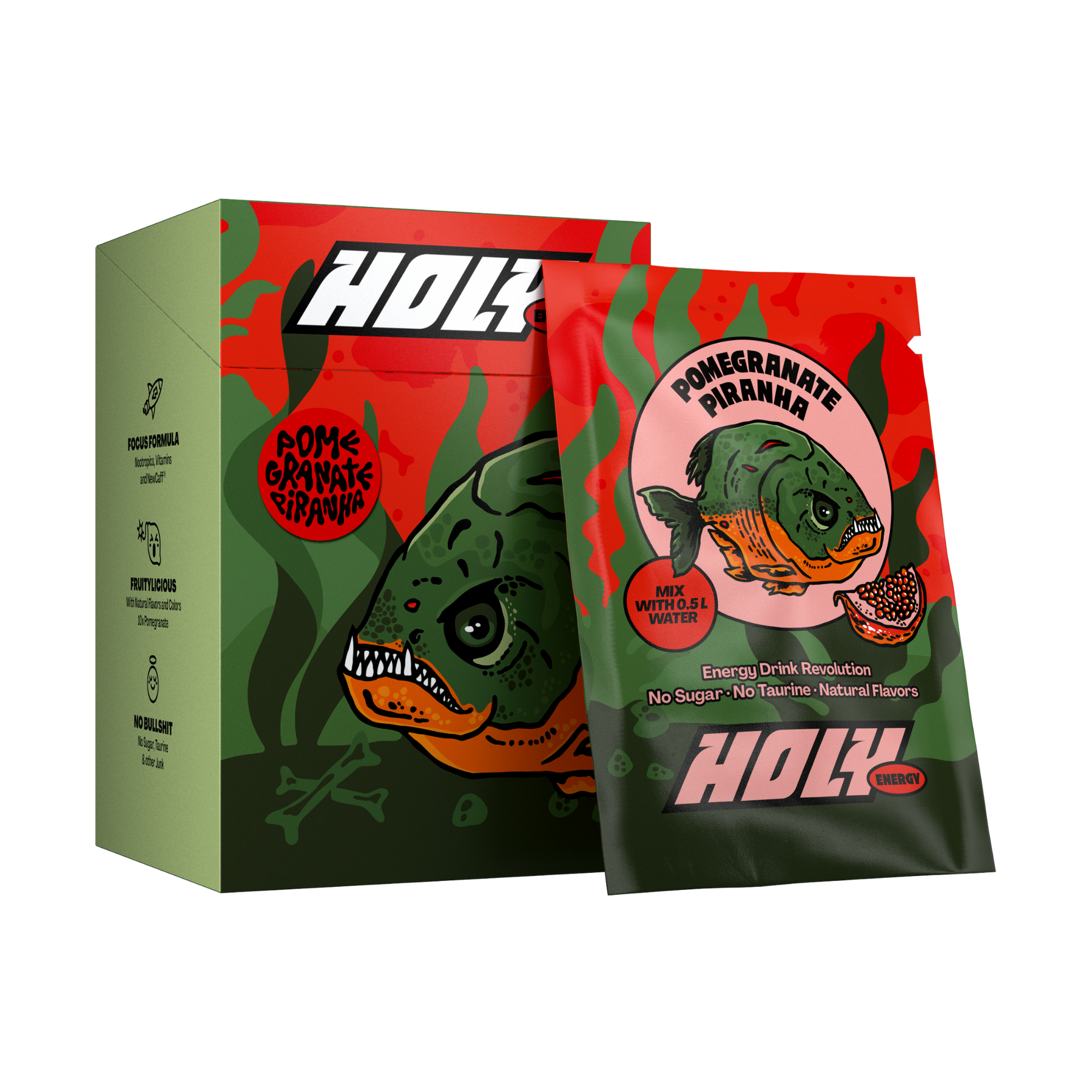 10 pack of HOLY Energy®