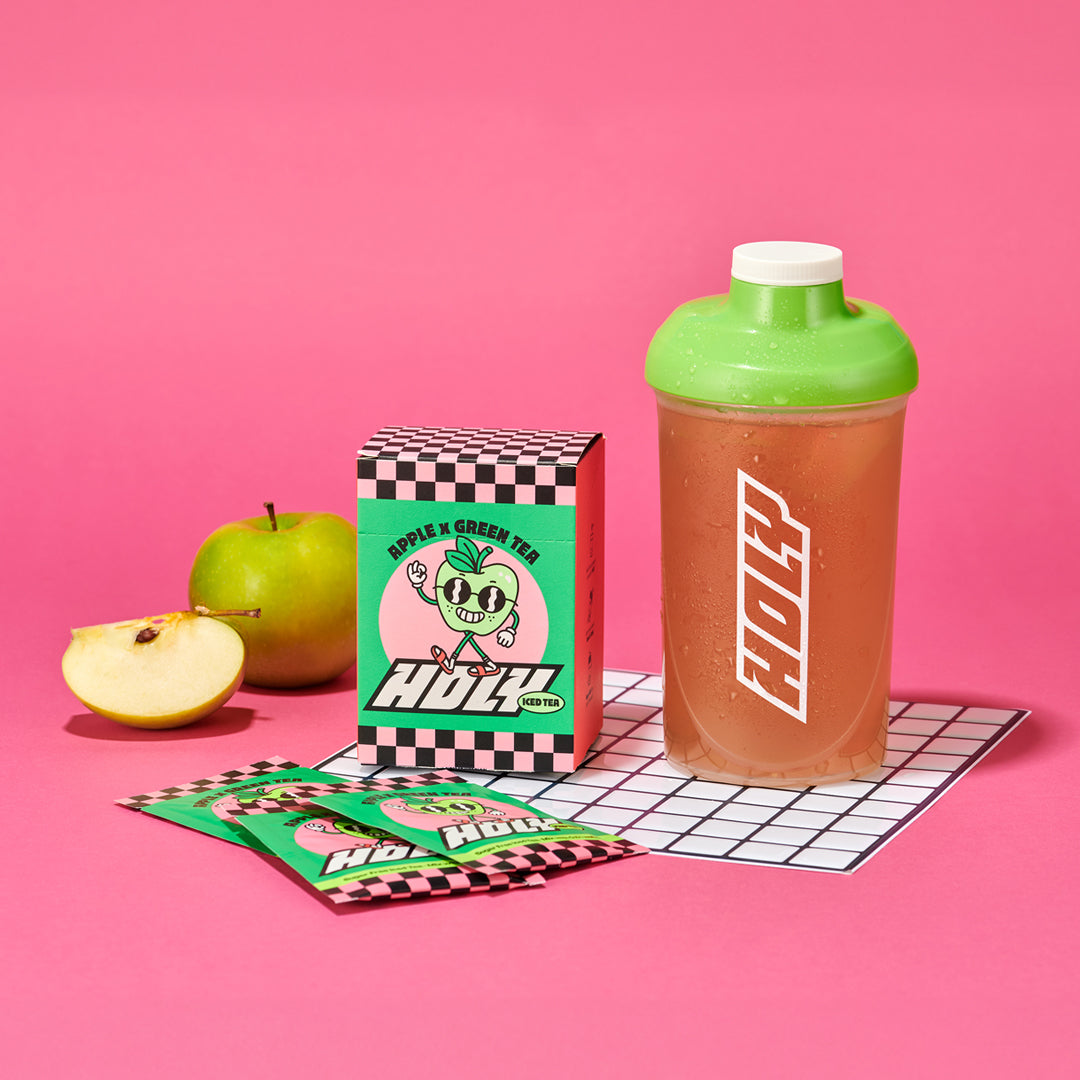 Apple x Green Tea