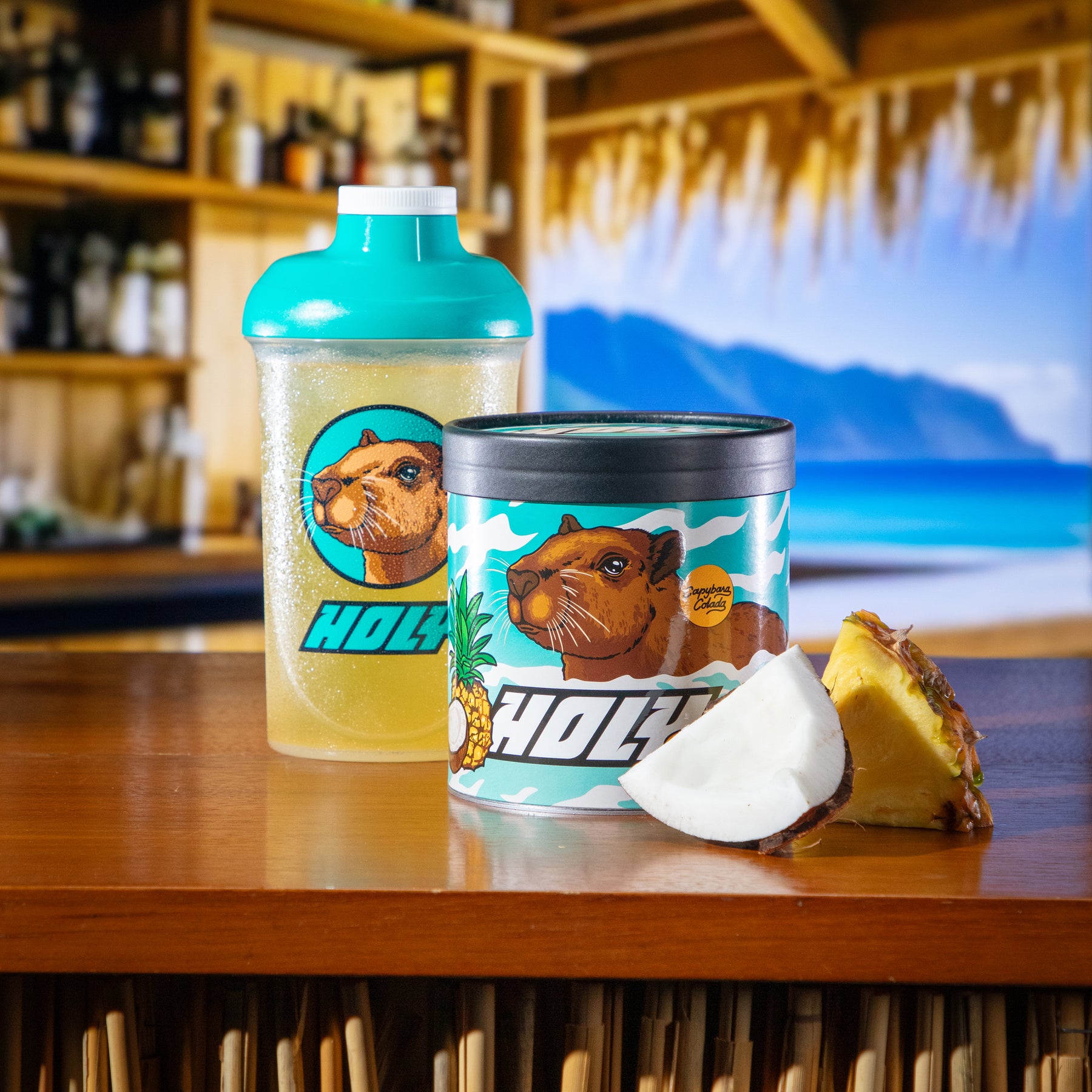 Capybara Colada