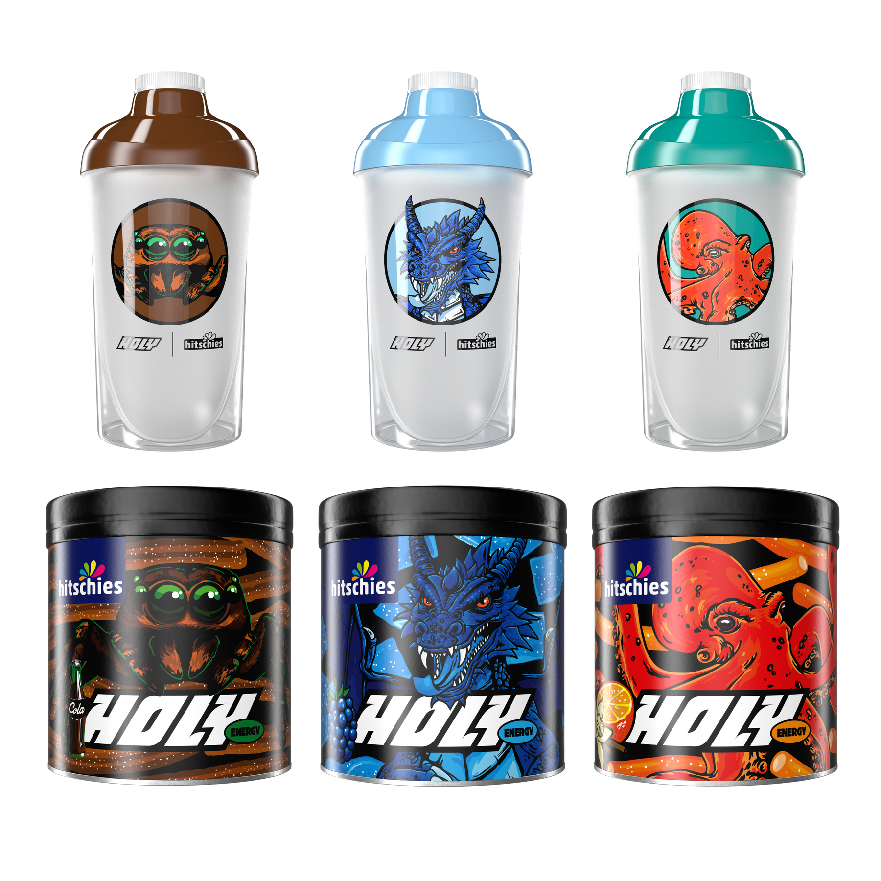 HOLY x hitschies Mega-Pack