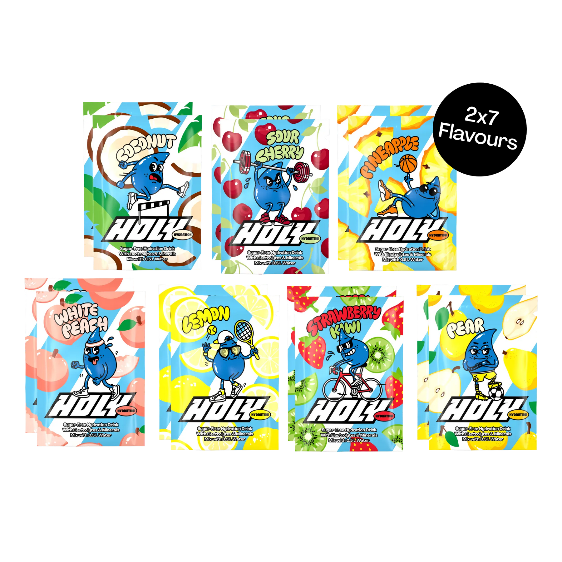 Box of 14 Hydration® Sample Box