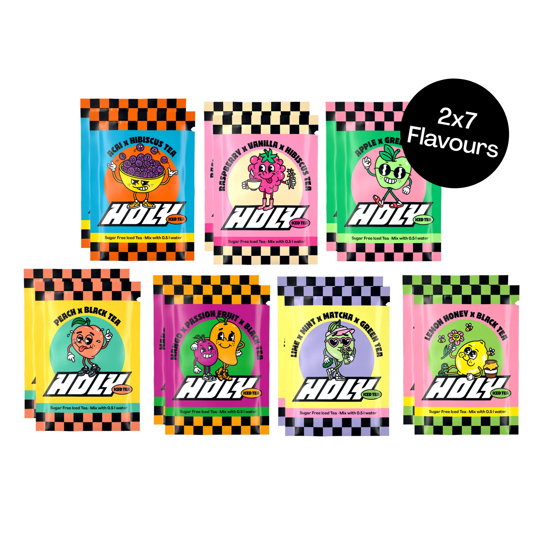 Box of 14 Iced Tea® Sample Box