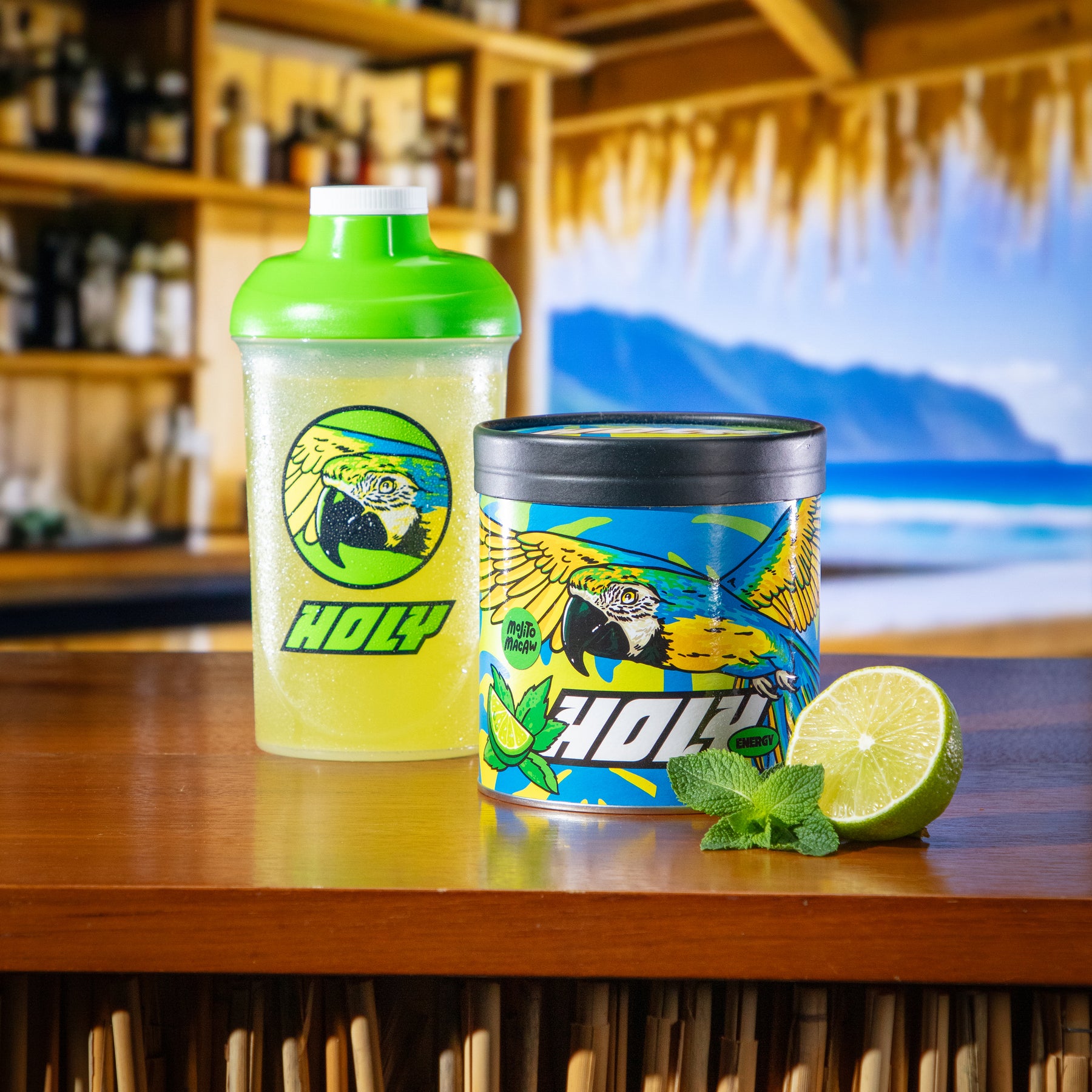 Mojito Macaw