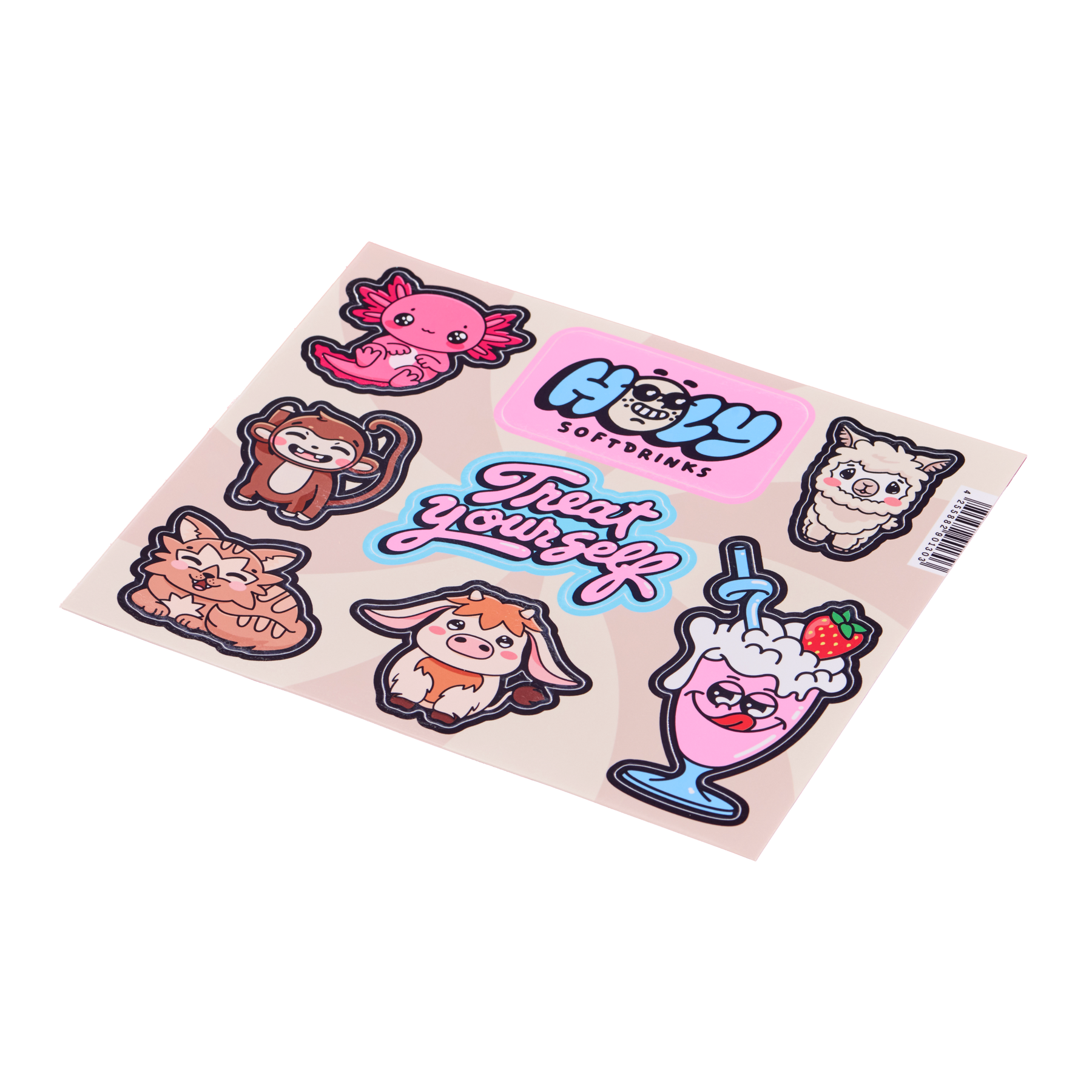 Milkshake Sticker Set