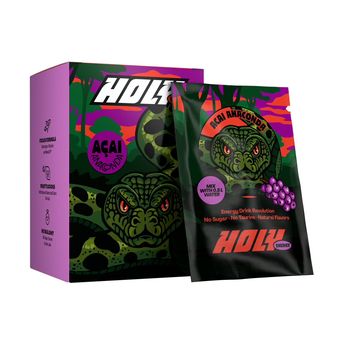 10 pack of HOLY Energy®