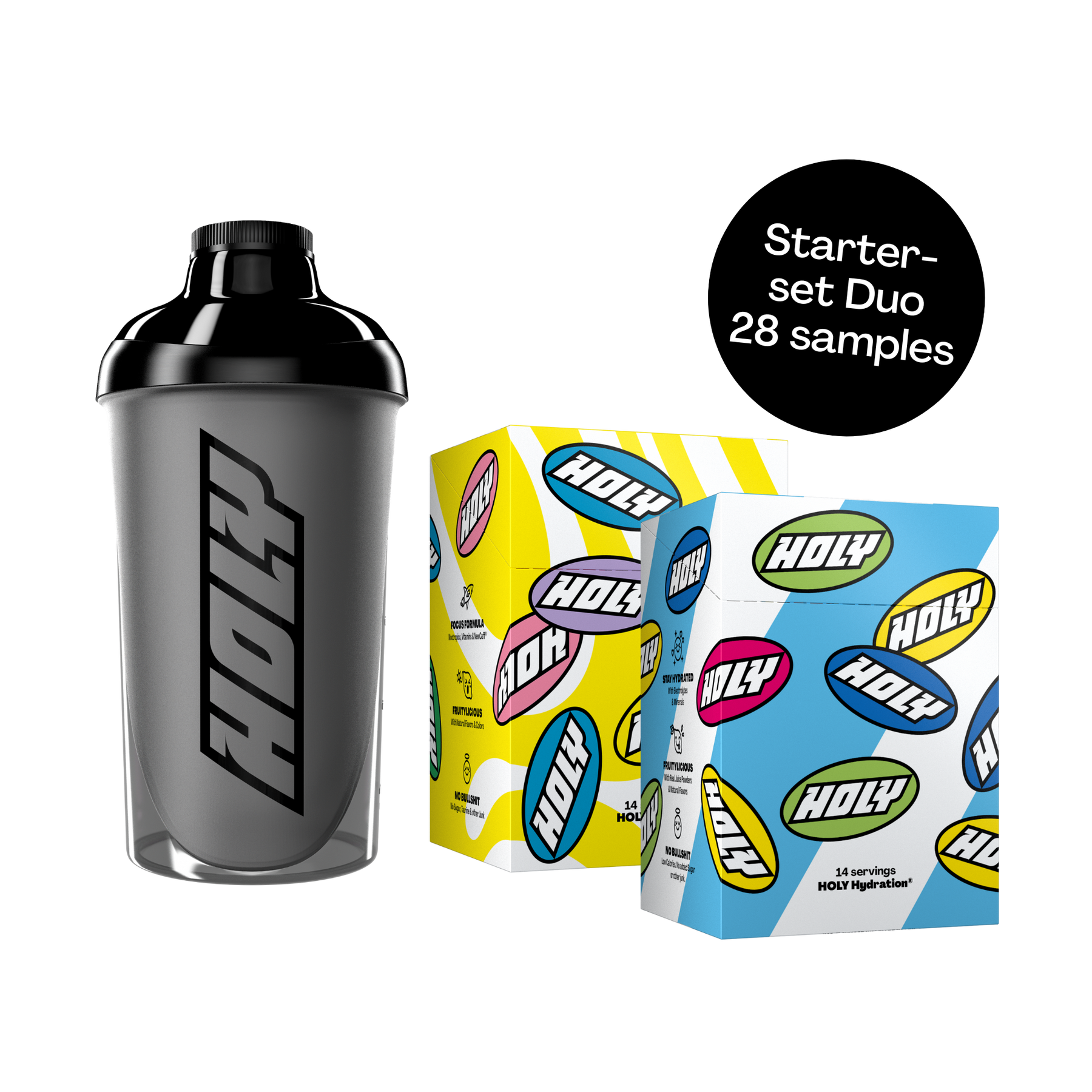 Starter-Set Duo: Energy x Hydration