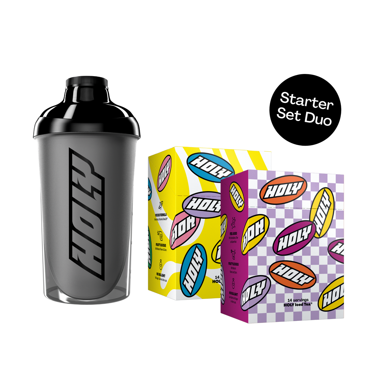 Starter Set Duo: Energy x Iced Tea