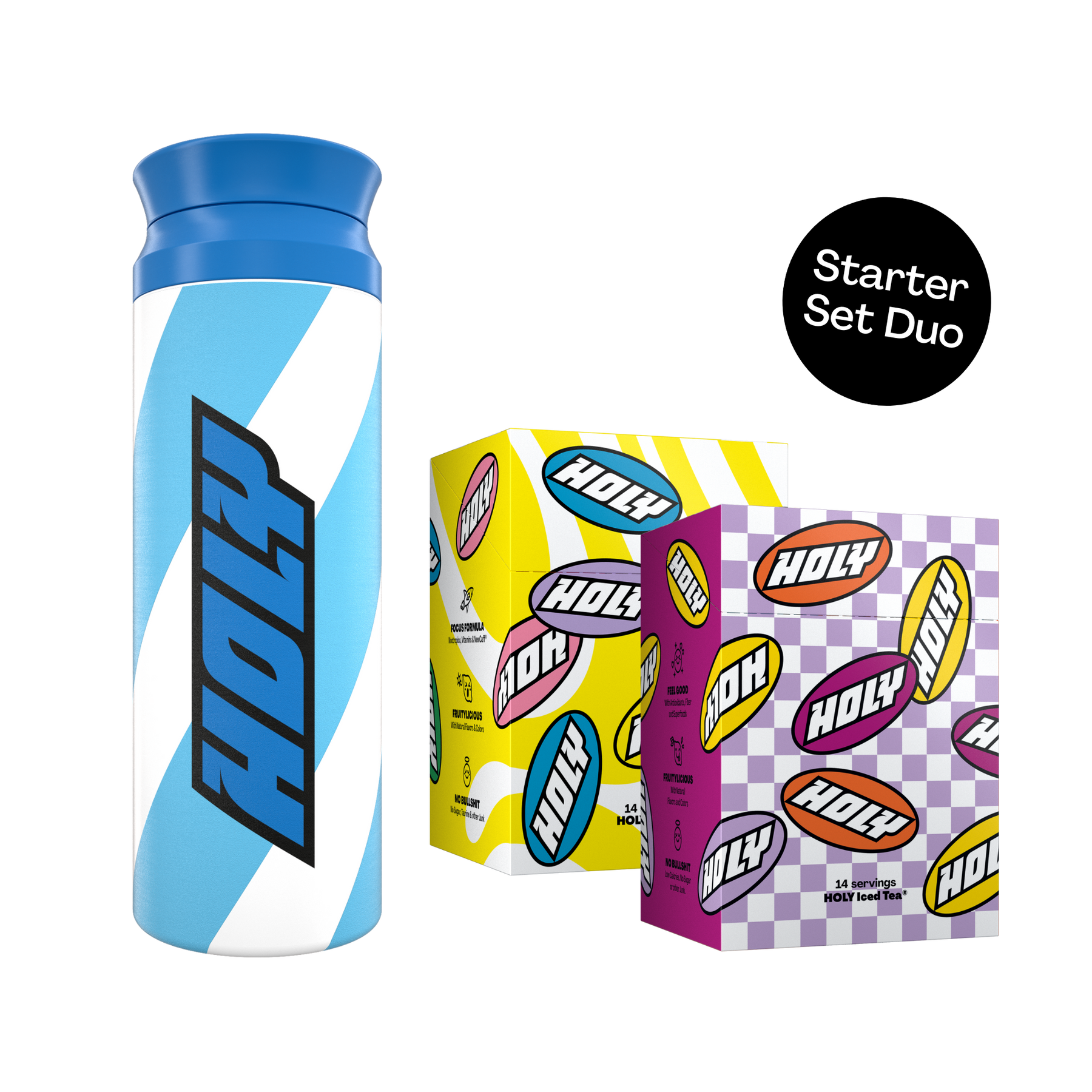 Starter Set Duo: Energy x Iced Tea