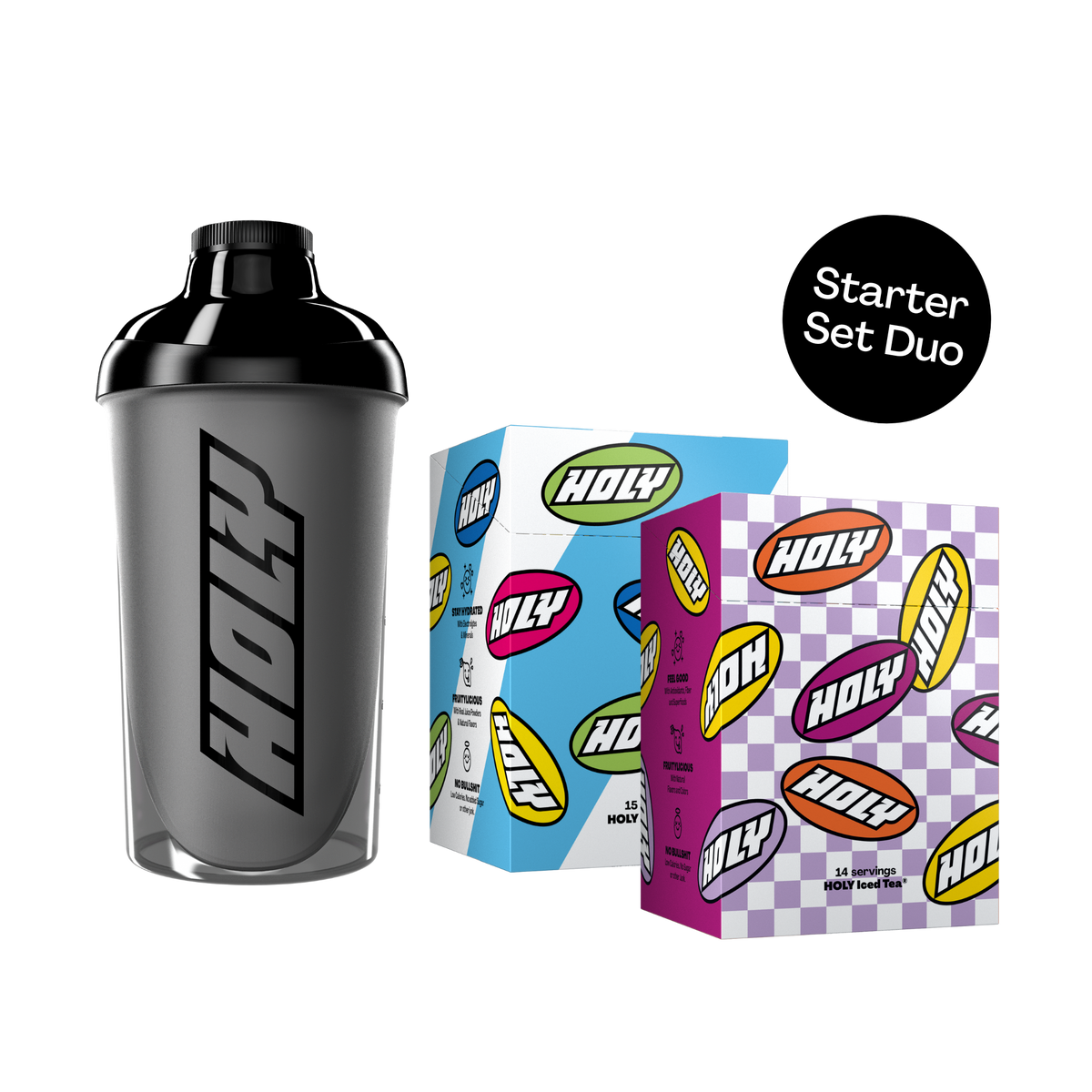 Starter-set Duo: Iced Tea x Hydration