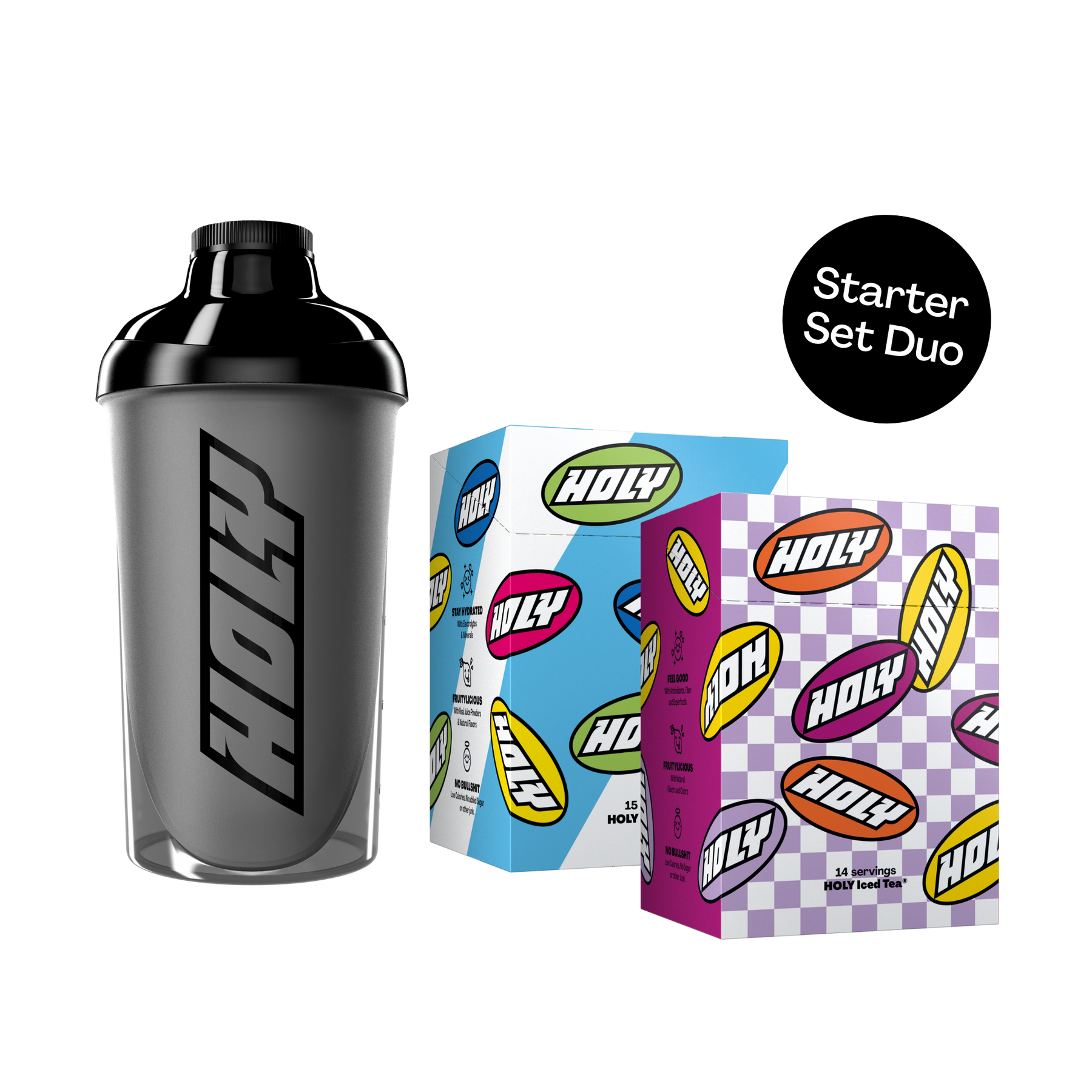 Starter-set Duo: Iced Tea x Hydration