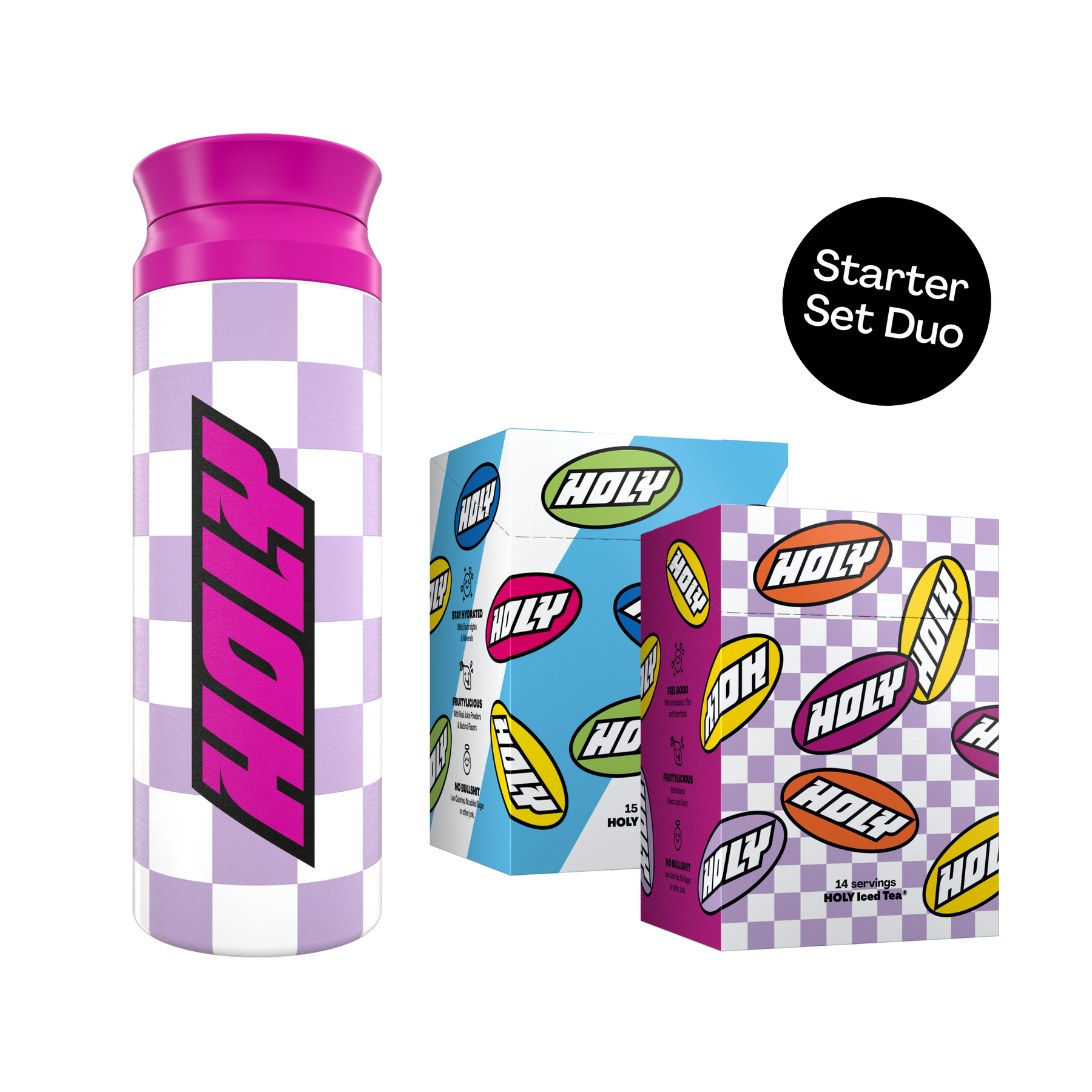 Starter-set Duo: Iced Tea x Hydration