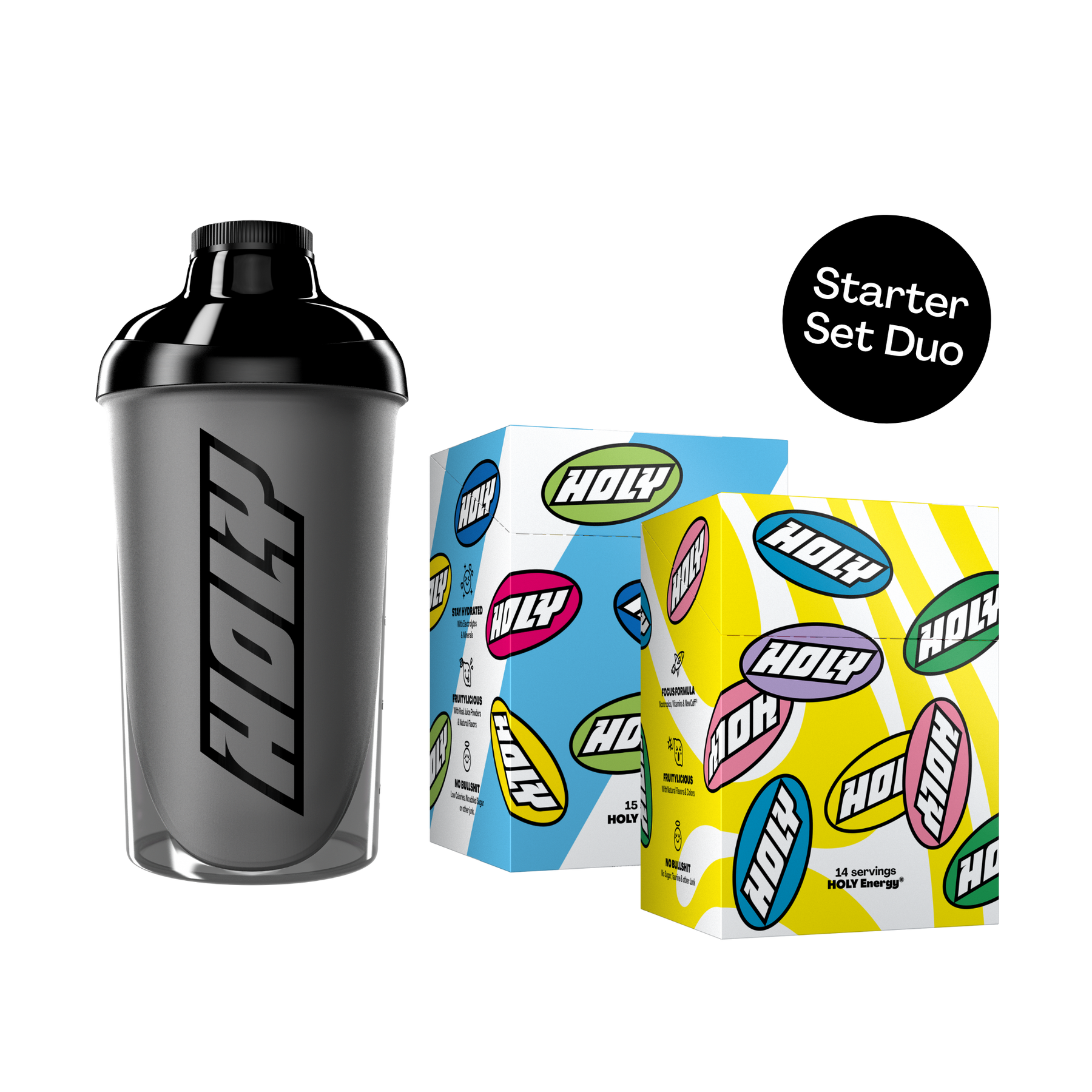 Starter Set Duo: Energy x Hydration