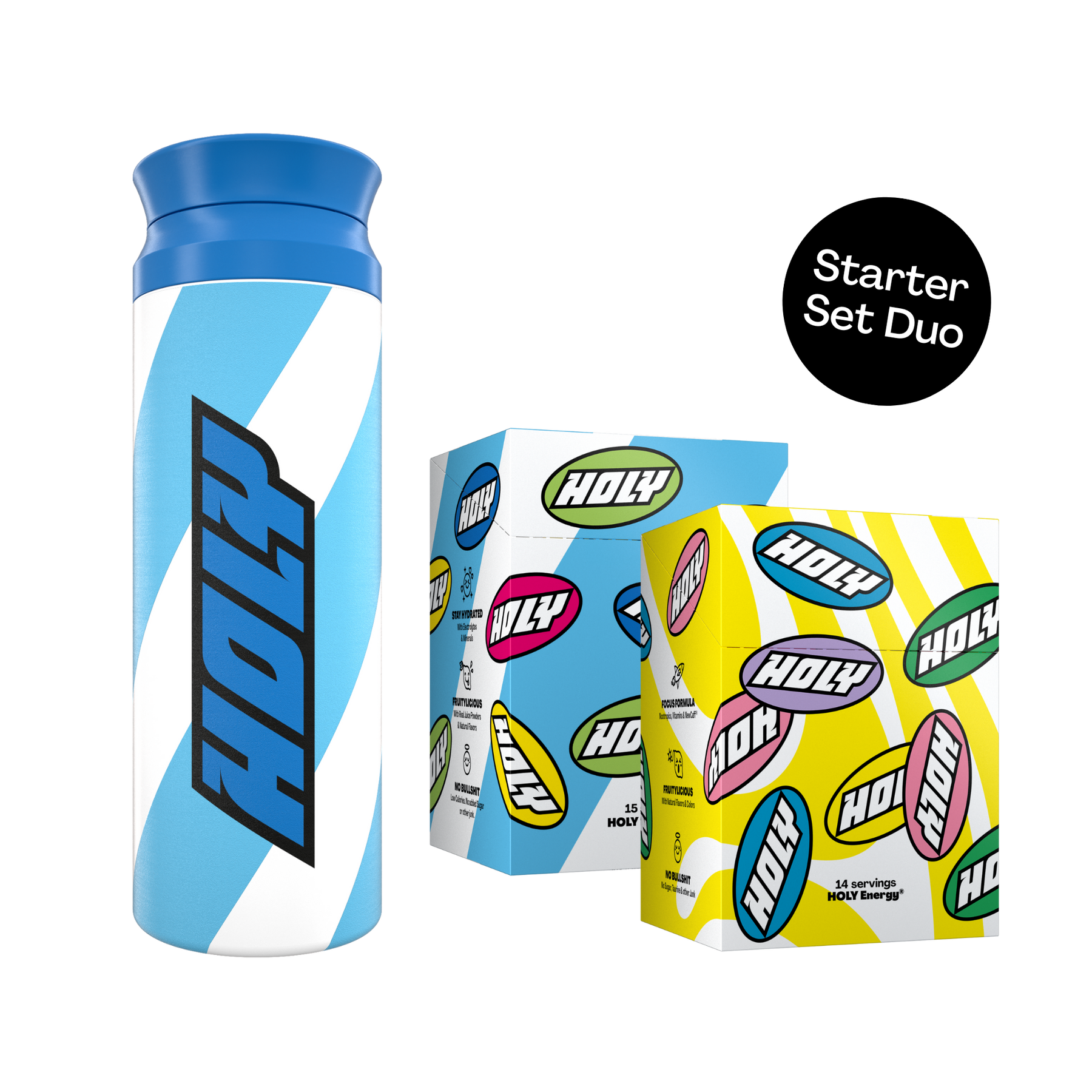 Starter Set Duo: Energy x Hydration