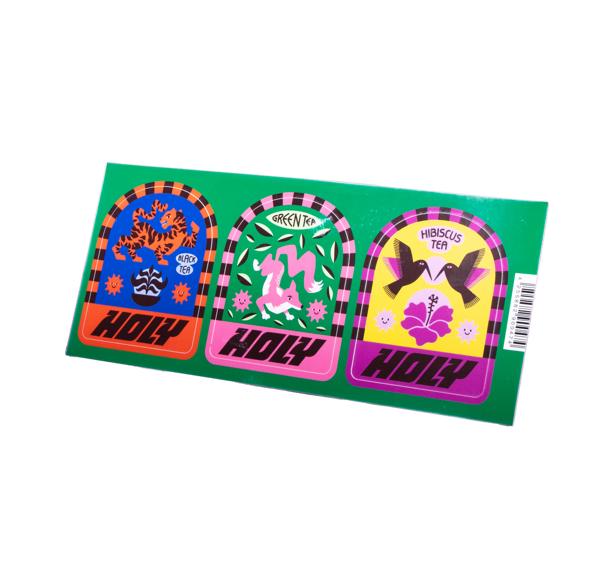 Iced Tea Classics Sticker Sheet