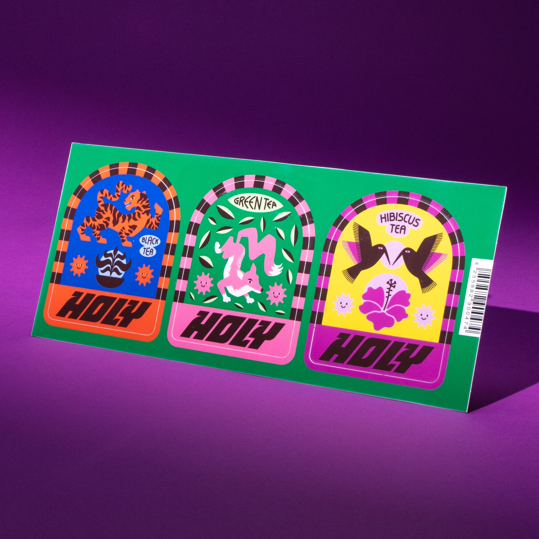 Iced Tea Classics Sticker Sheet