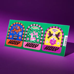 Iced Tea Classics Sticker Sheet