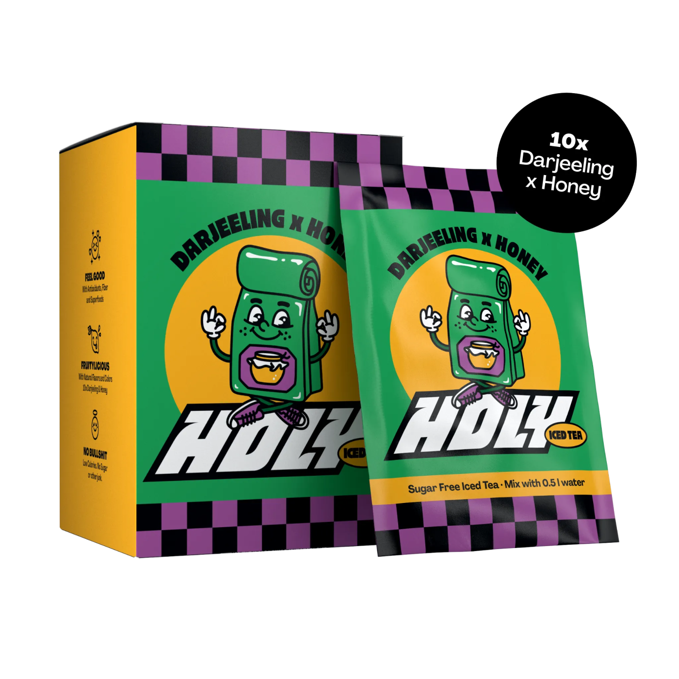 10 pack of HOLY Iced Tea®