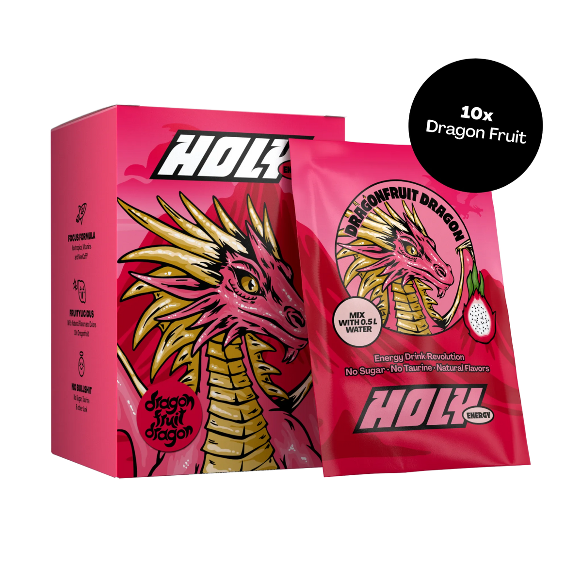 10 pack of HOLY Energy®