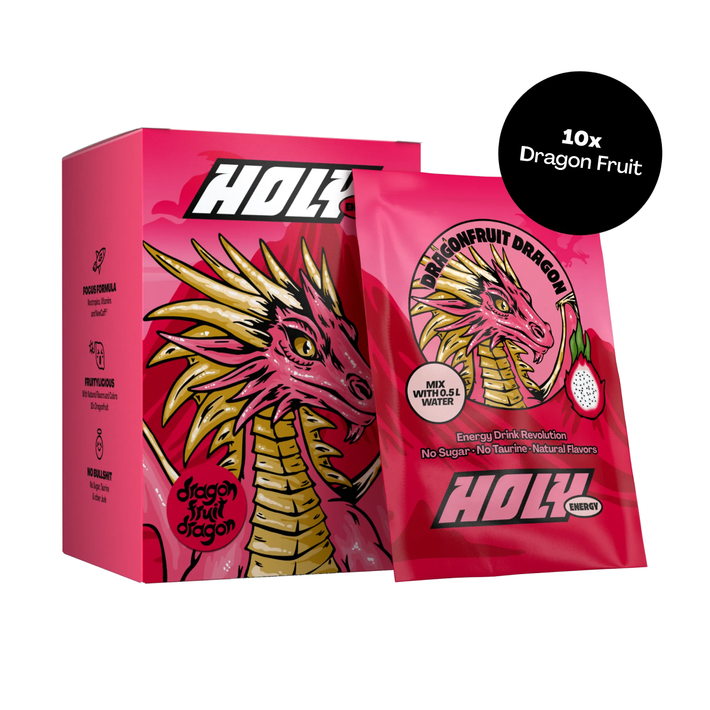 10 pack of HOLY Energy®