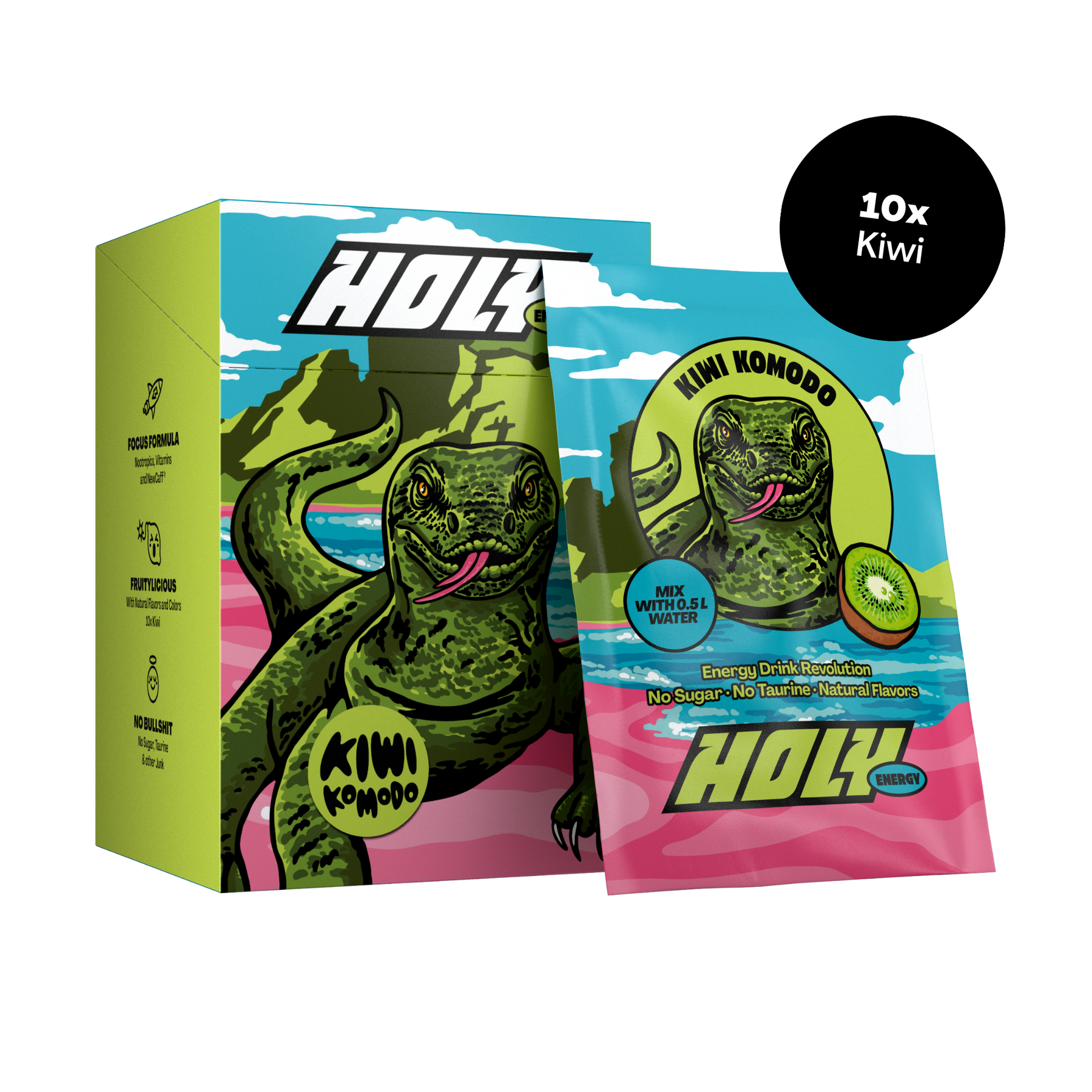 10 pack of HOLY Energy®