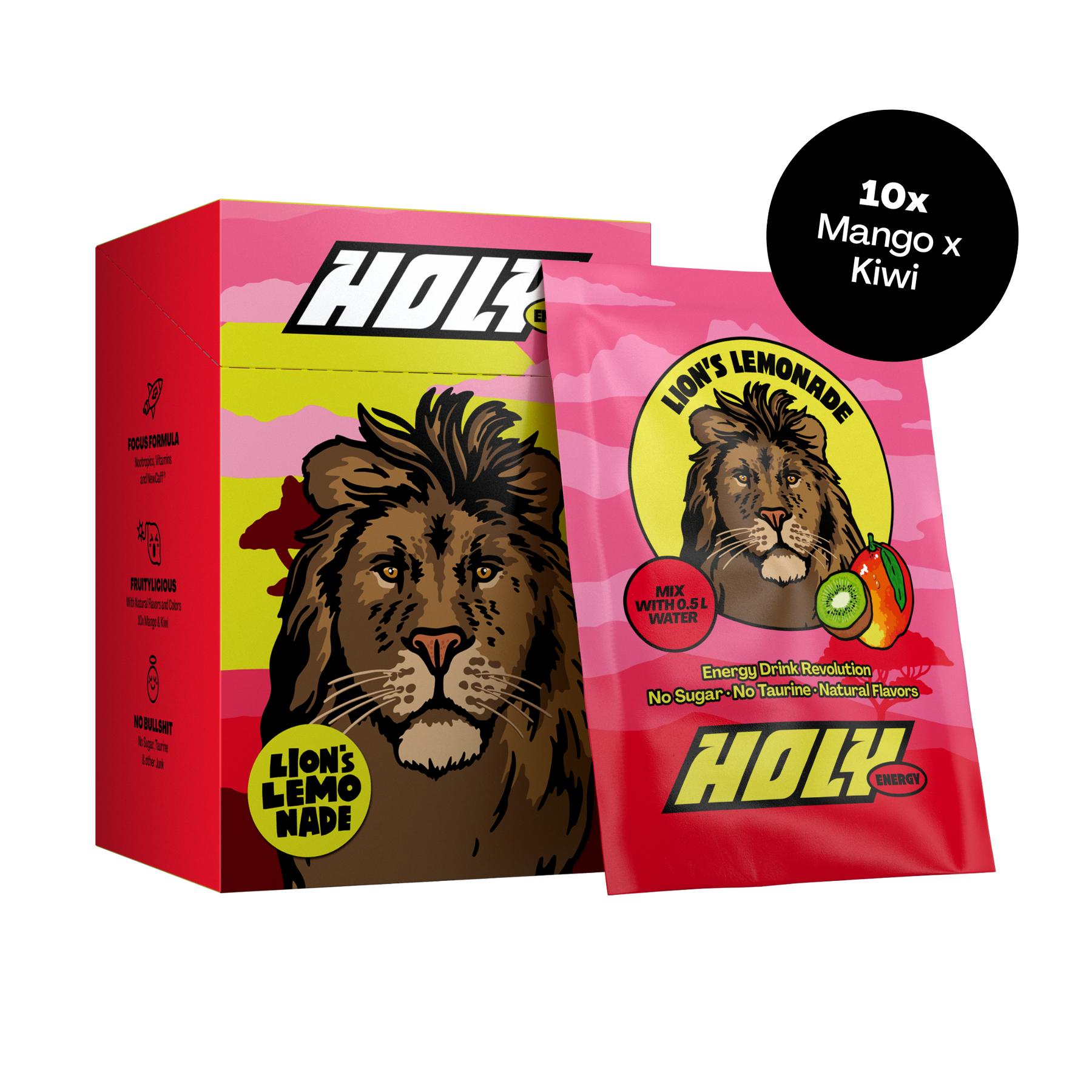 10 pack of HOLY Energy®