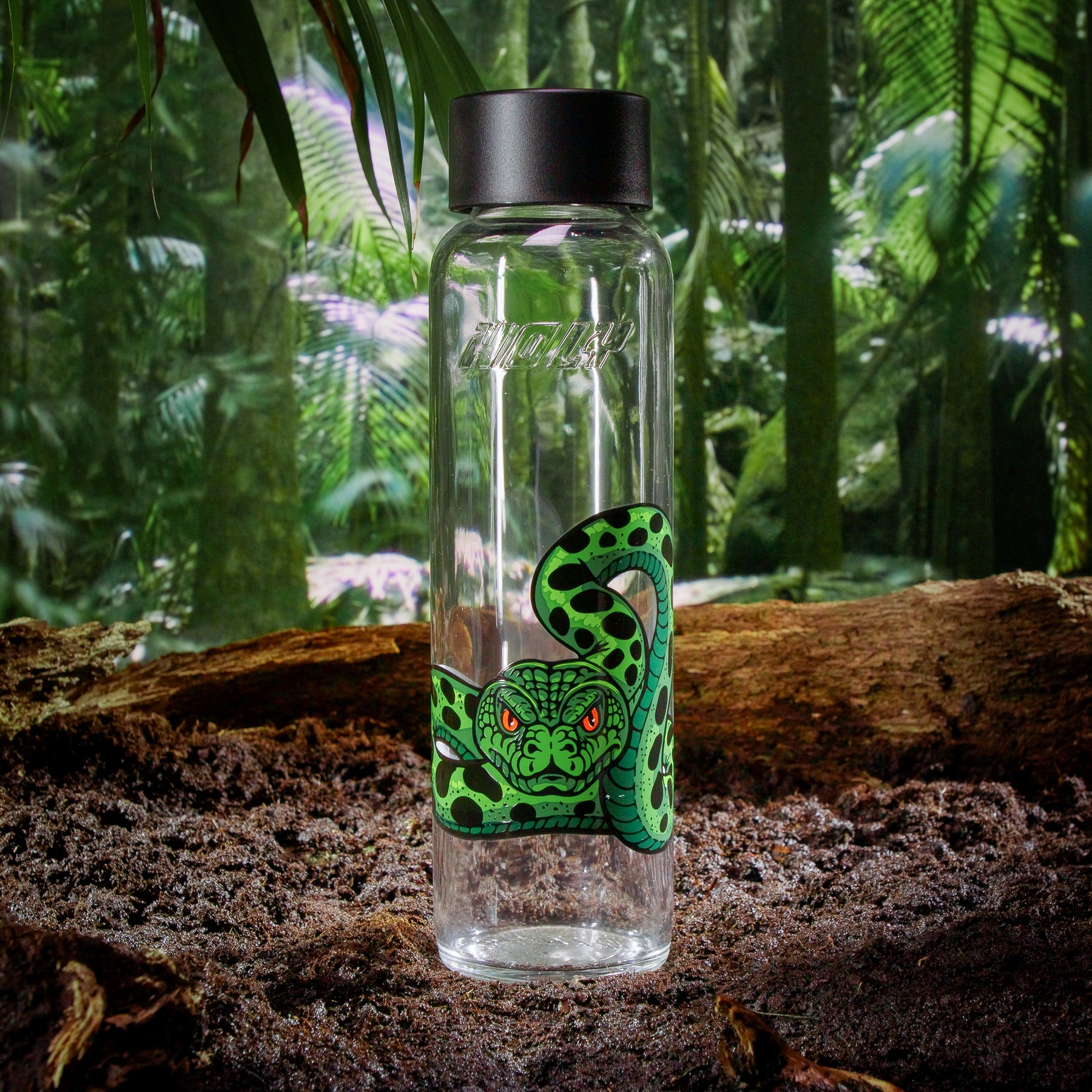 Anaconda Glass Bottle