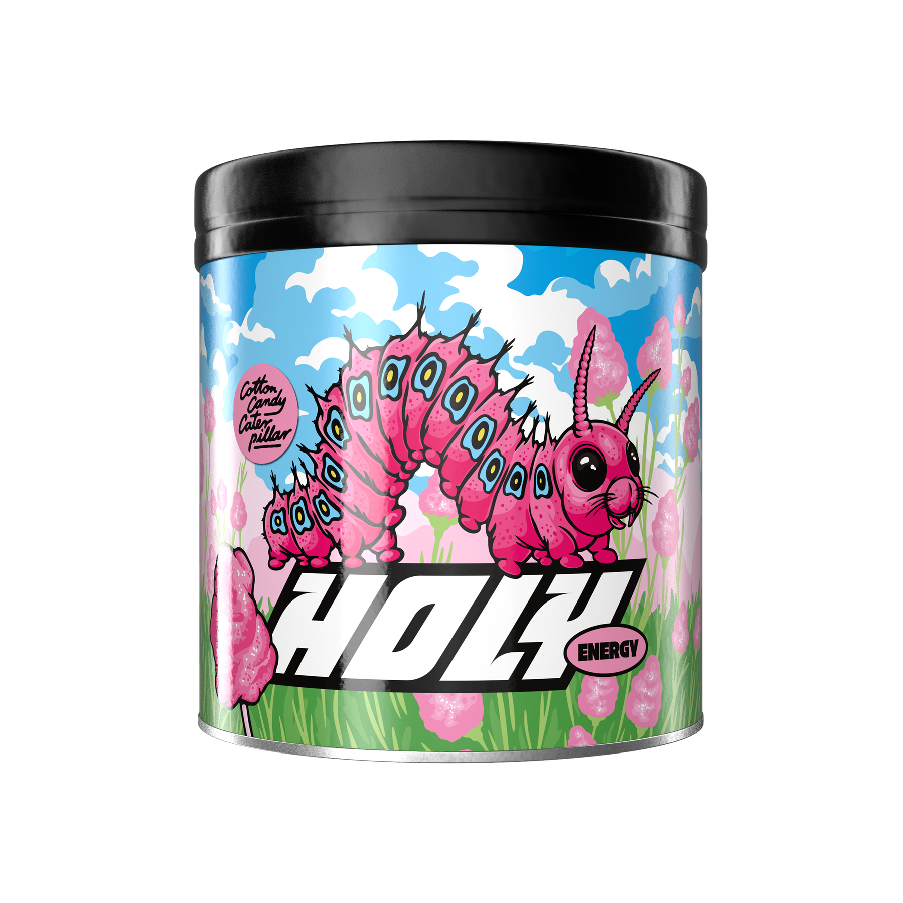 Cotton Candy Caterpillar