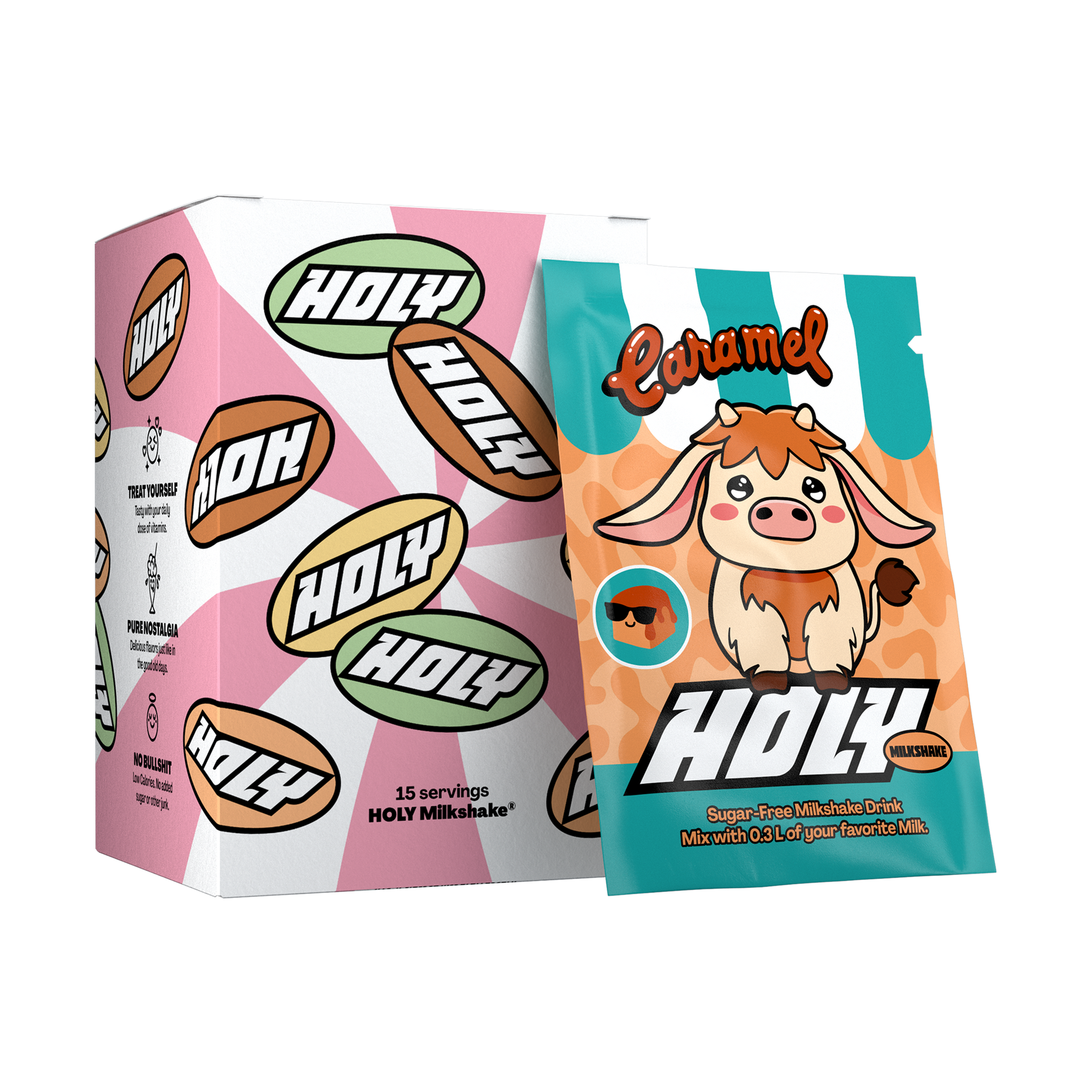 Box of 15 Milkshake® Sample Box