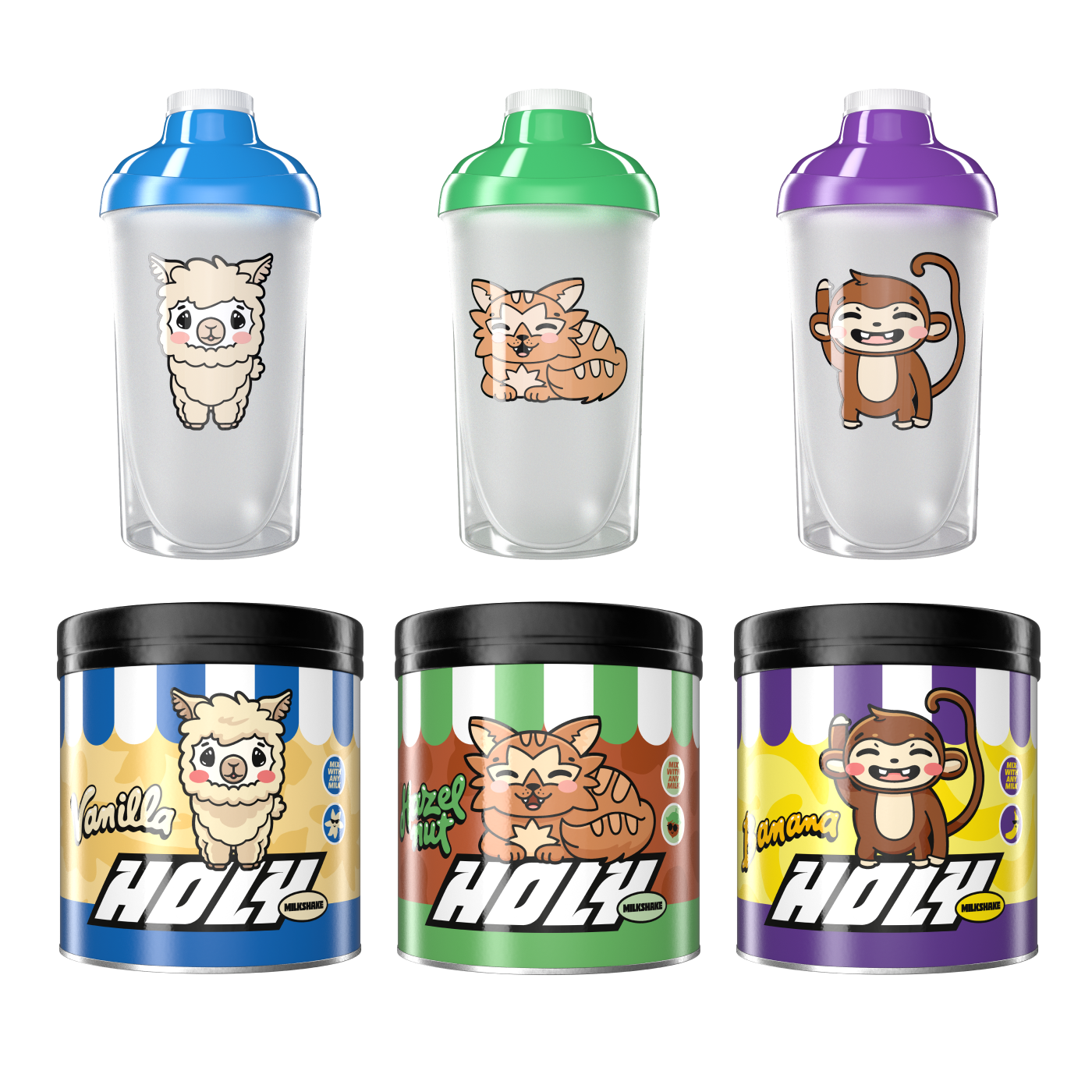 Milkshake Mega Bundle