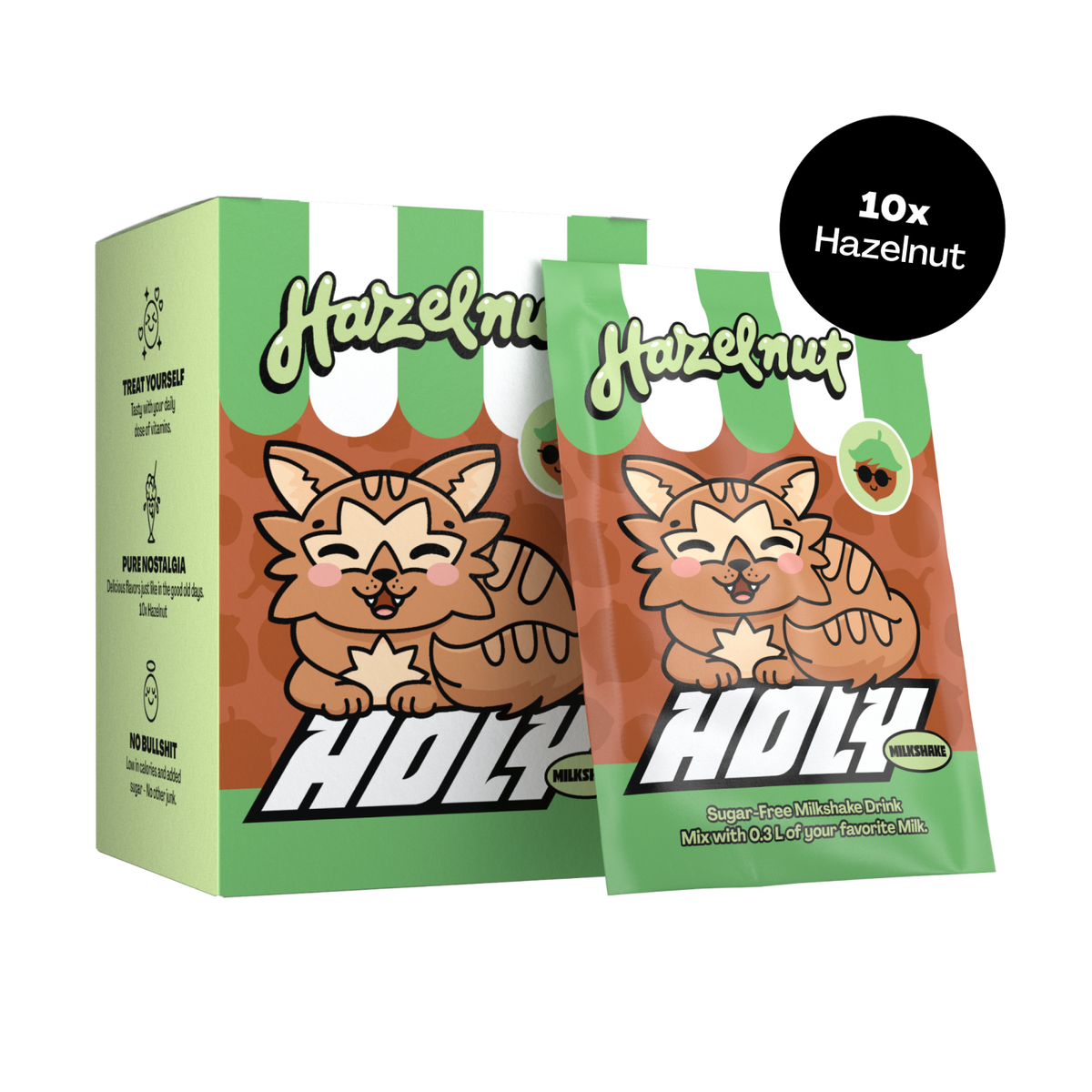 10 pack of HOLY Milkshake®