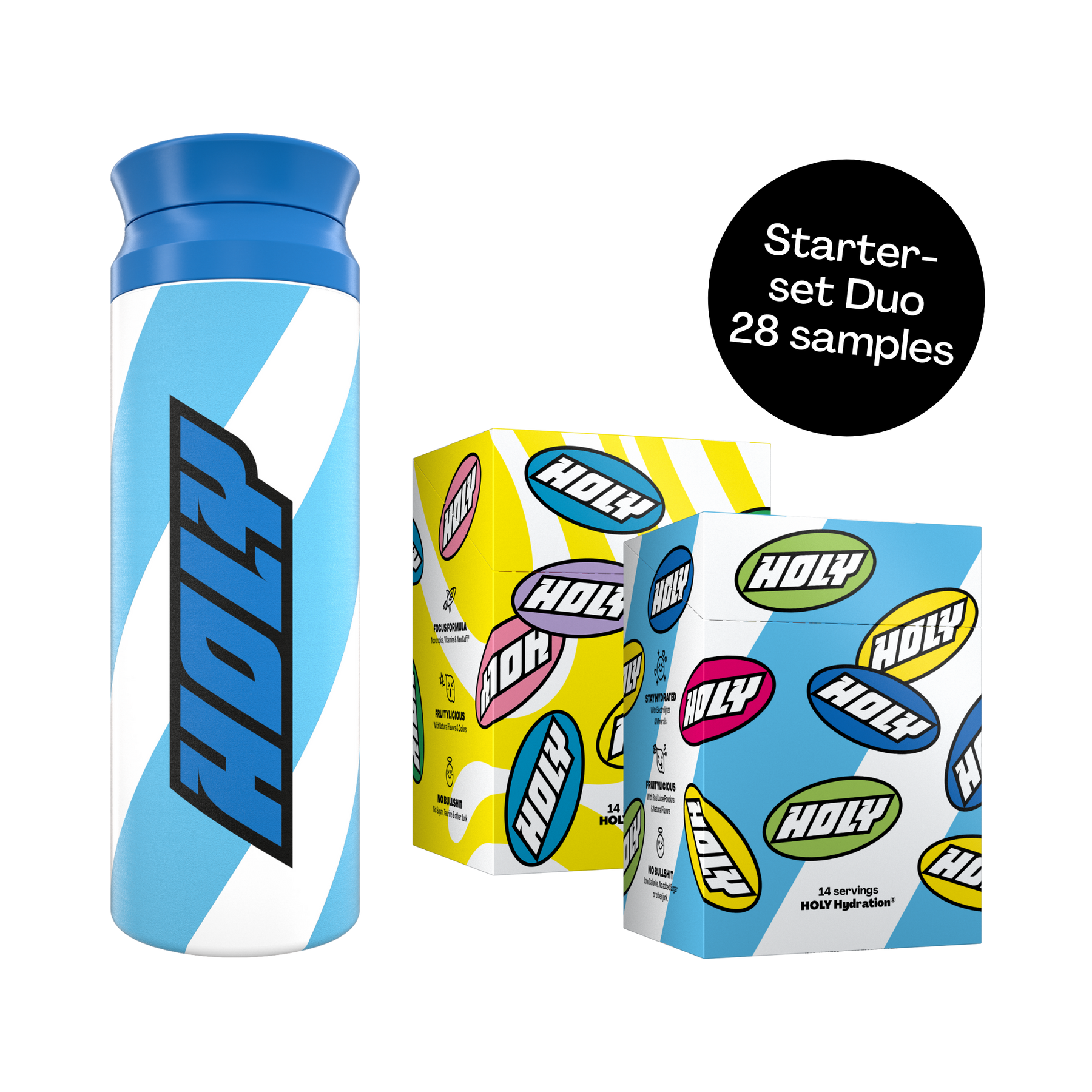 Starter-Set Duo: Energy x Hydration